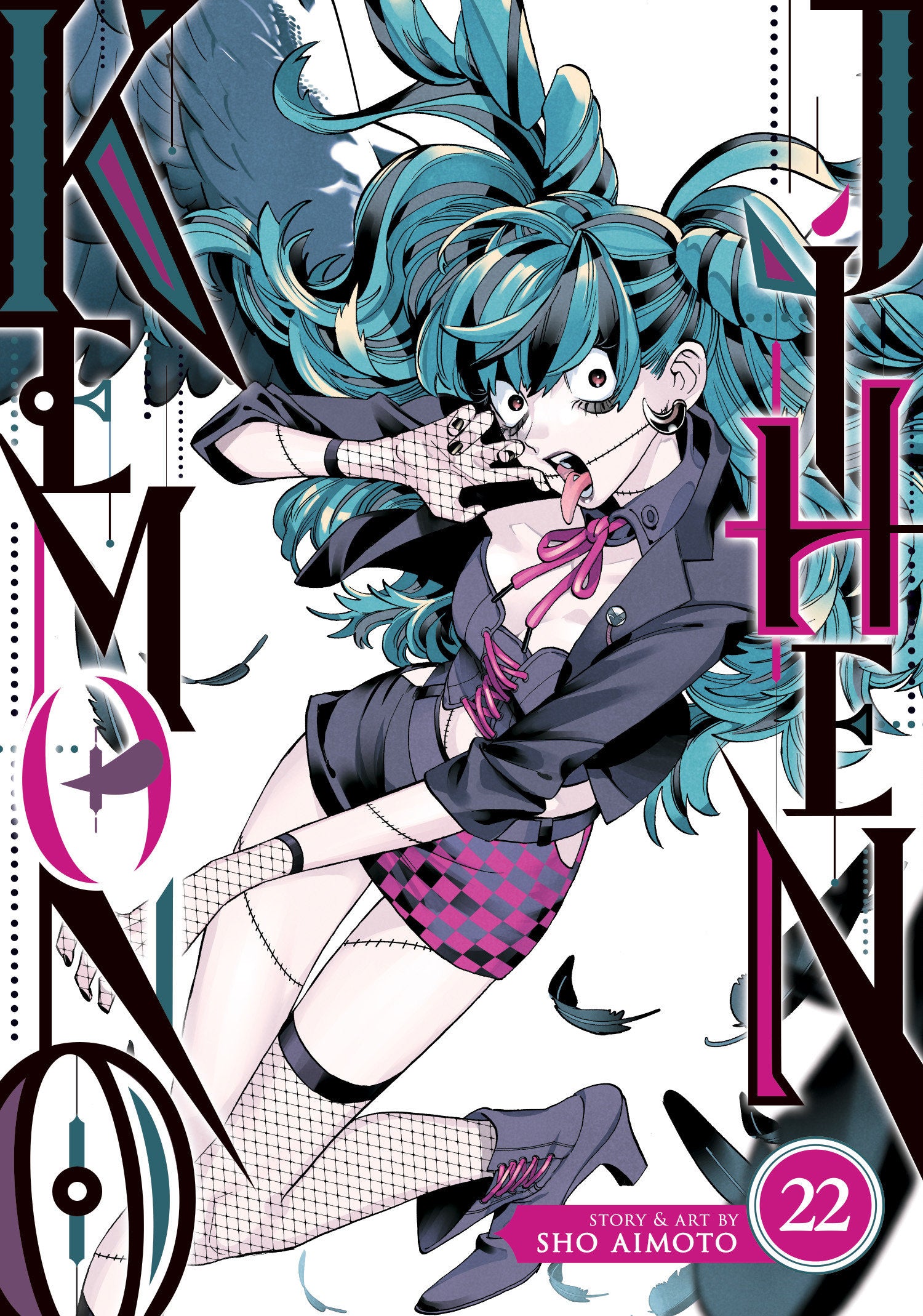 KEMONO JIHEN TP VOL 22