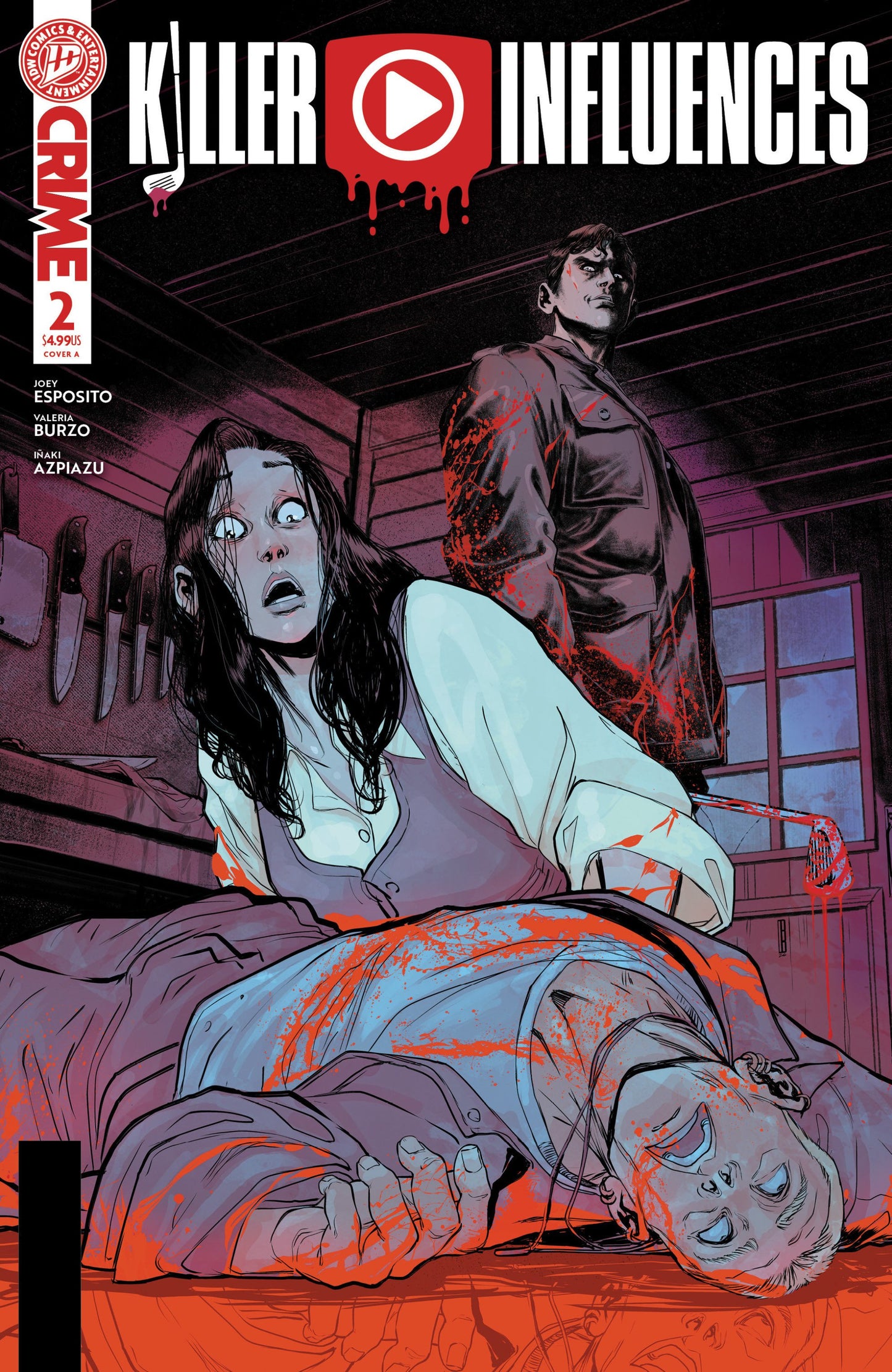 KILLER INFLUENCES #2 BALDEON CVR A