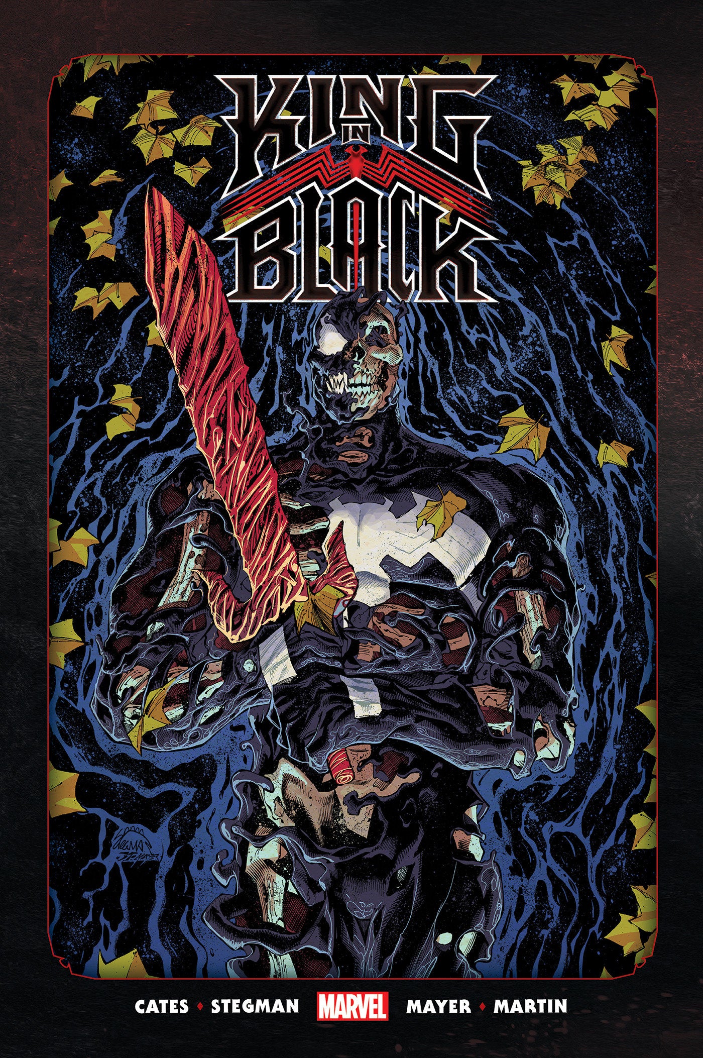 KING IN BLACK OMNIBUS RYAN STEGMAN DAWN COVER NEW PRINTING DM ONLY HC