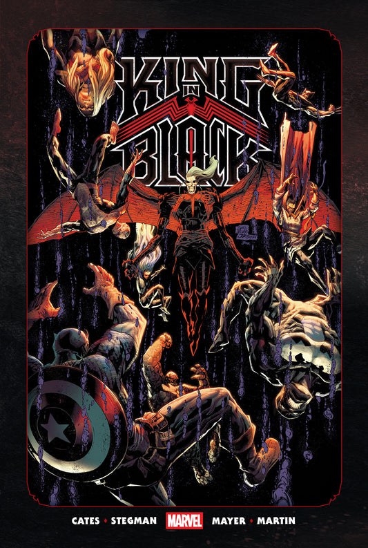 KING IN BLACK OMNIBUS RYAN STEGMAN FALL COVER NEW PRINTING HC