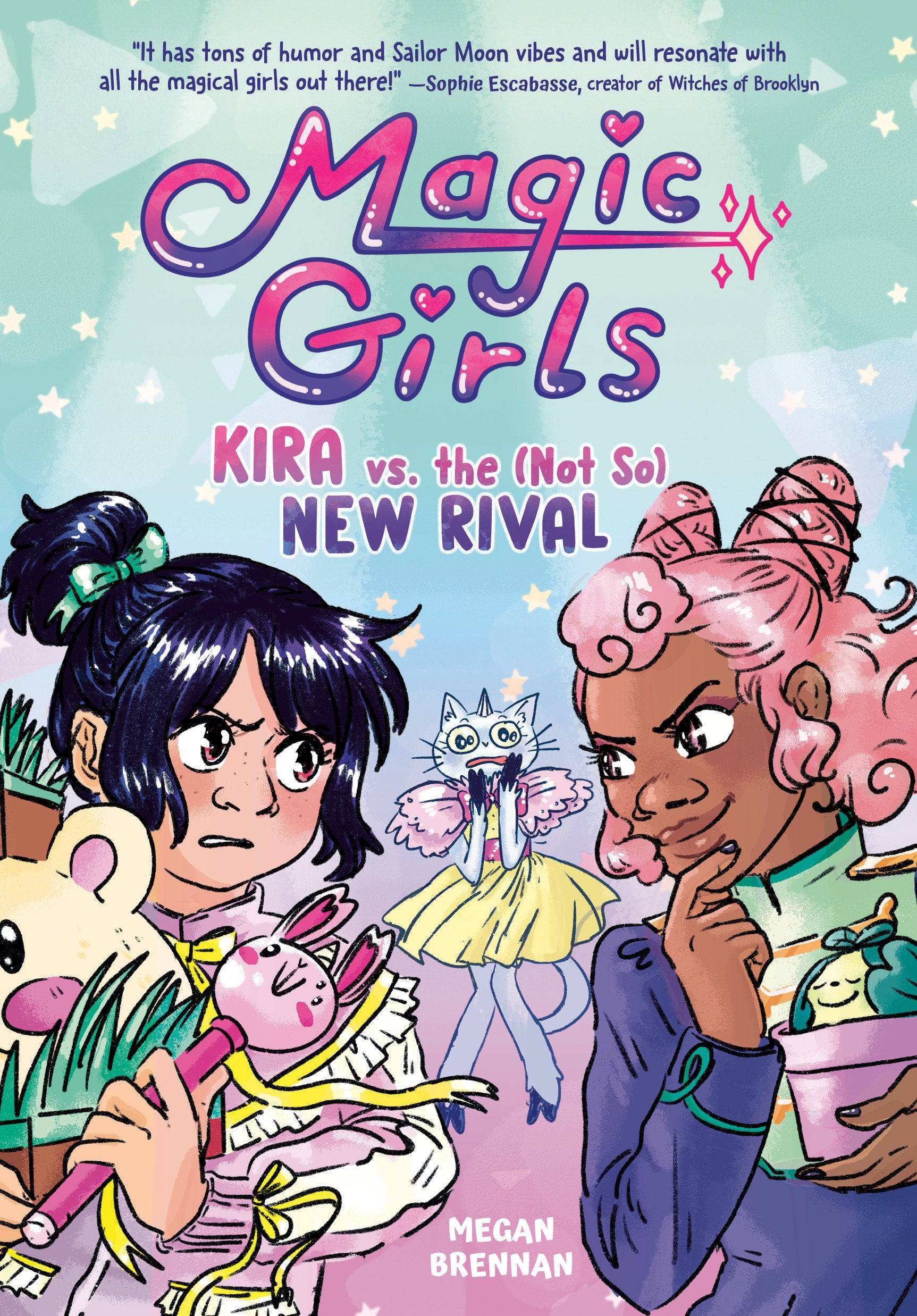 MAGIC GIRLS TP VOL 02