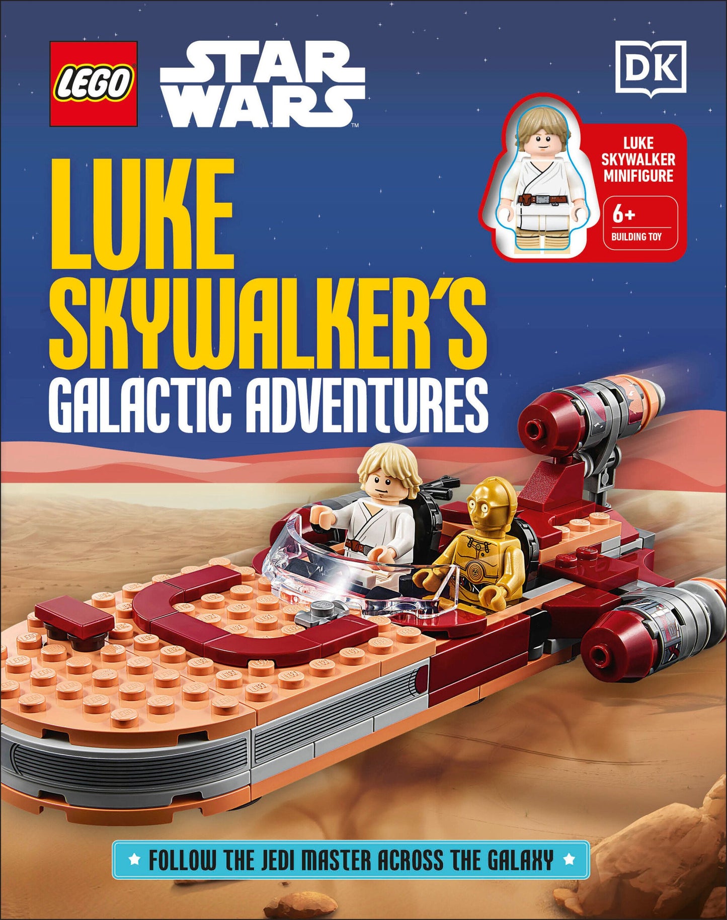 LEGO STAR WARS LUKE SKYWALKERS GALACTIC ADVENTURES