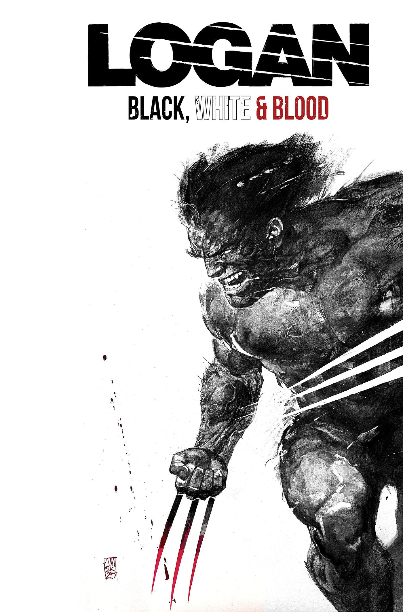 LOGAN BLACK WHITE AND BLOOD TP VOL 01