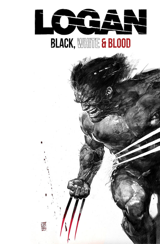 LOGAN BLACK WHITE AND BLOOD TP VOL 01