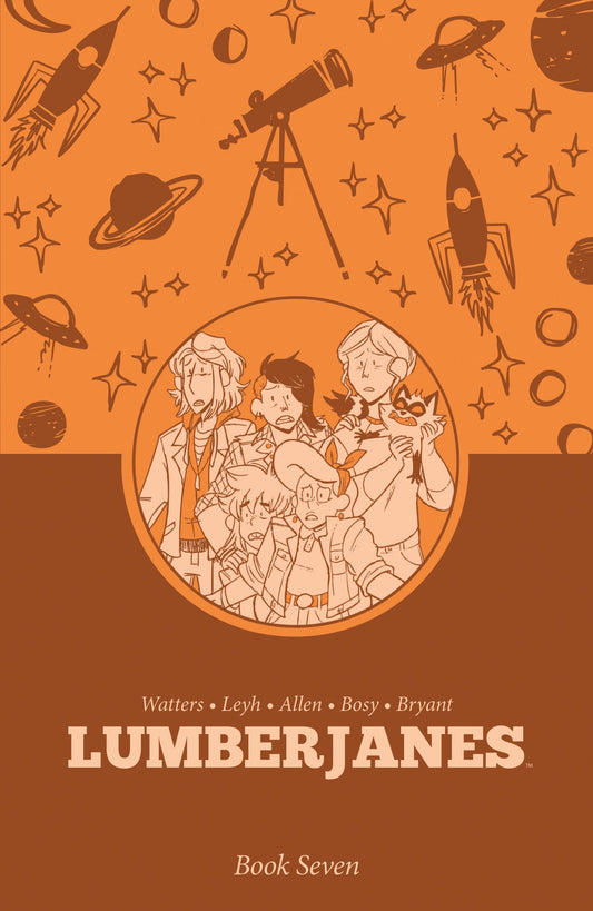 LUMBERJANES TP BOOK SEVEN