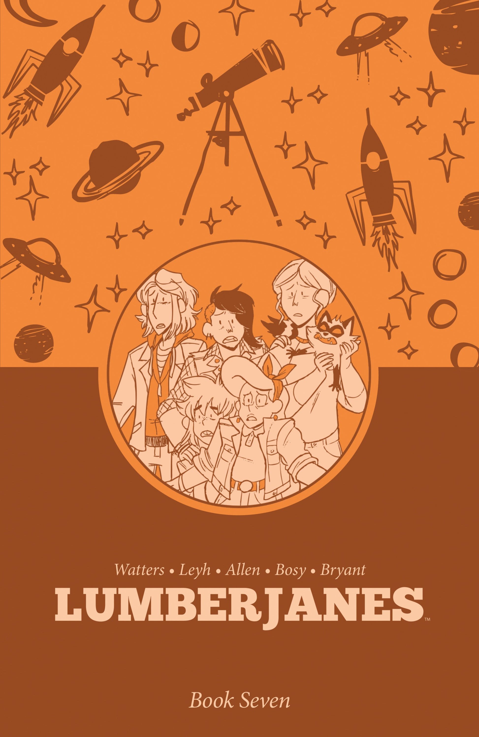 LUMBERJANES BOOK SEVEN HC