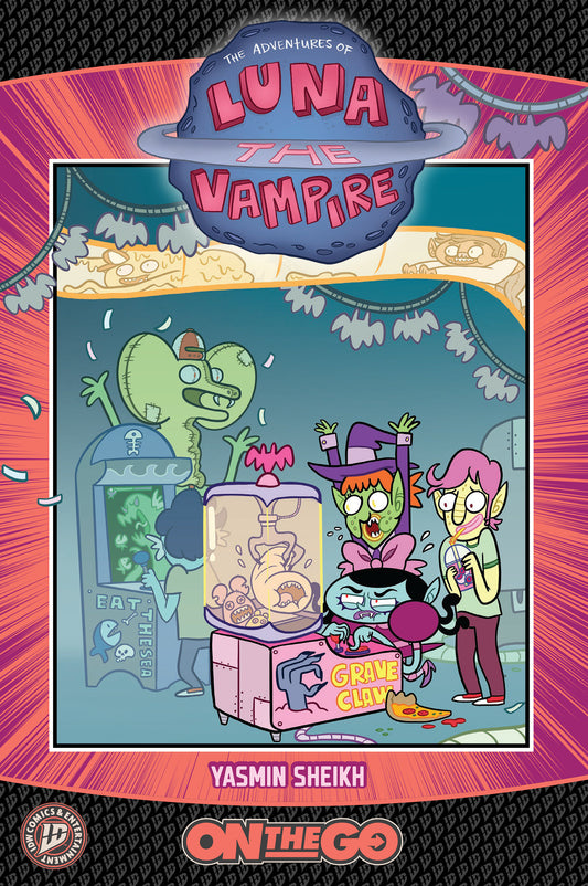 LUNA THE VAMPIRE ON THE GO TP