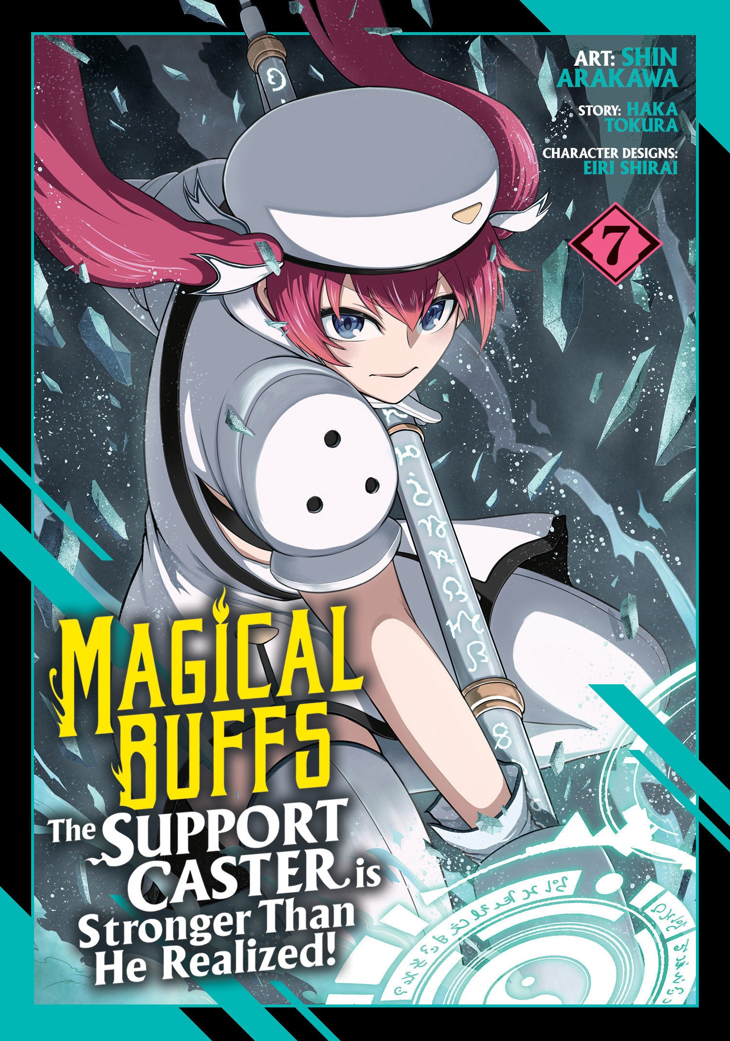 MAGICAL BUFFS THE SUPPORT CASTER IS STRONGER THAN HE REALIZED MANGA TP VOL 07