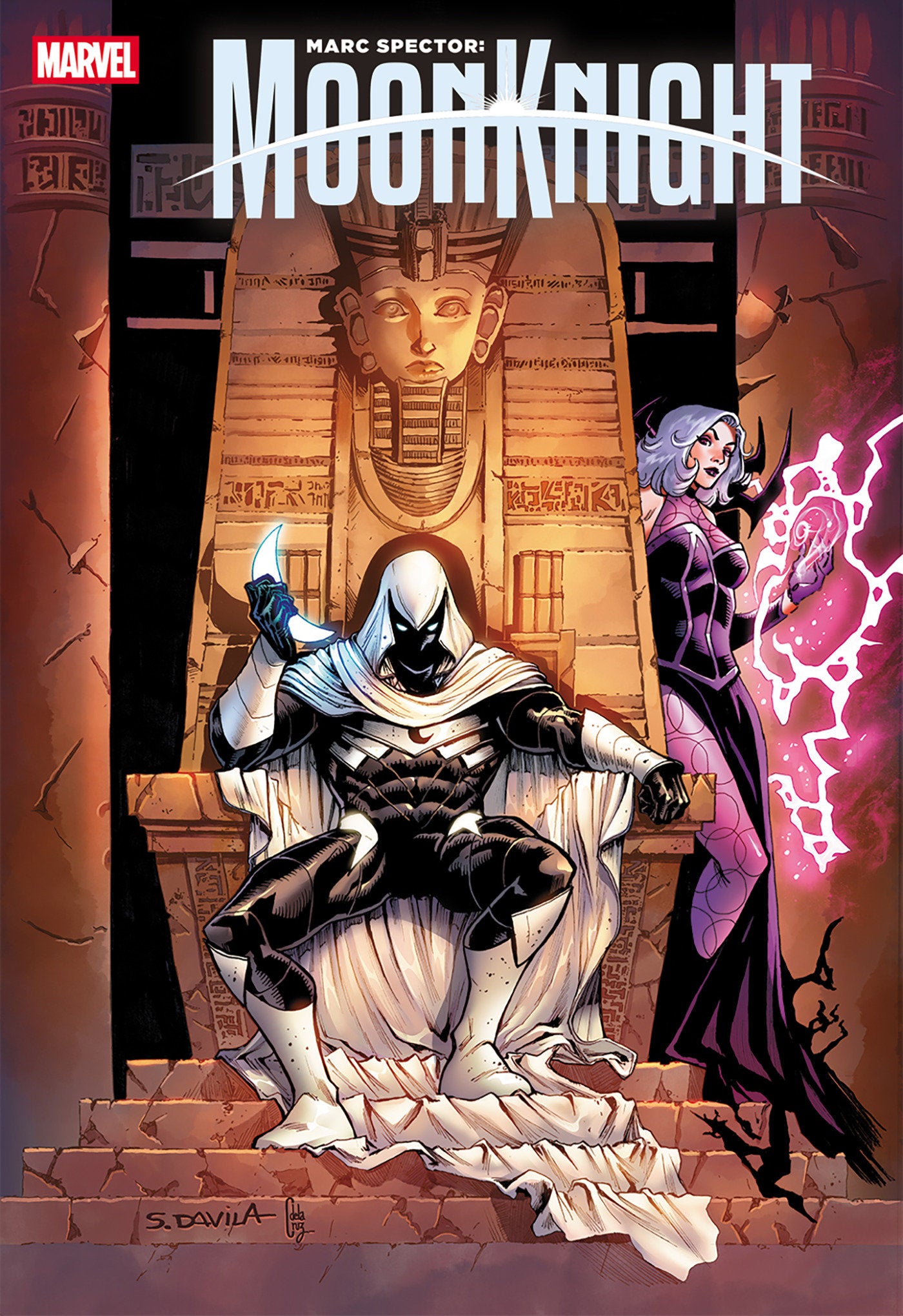 MARC SPECTOR MOON KNIGHT #7 SERGIO DAVILA CVR C