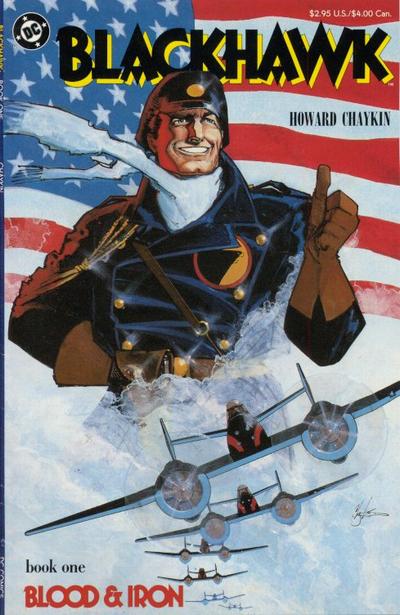 Blackhawk 1988 #1 - back issue - $3.00