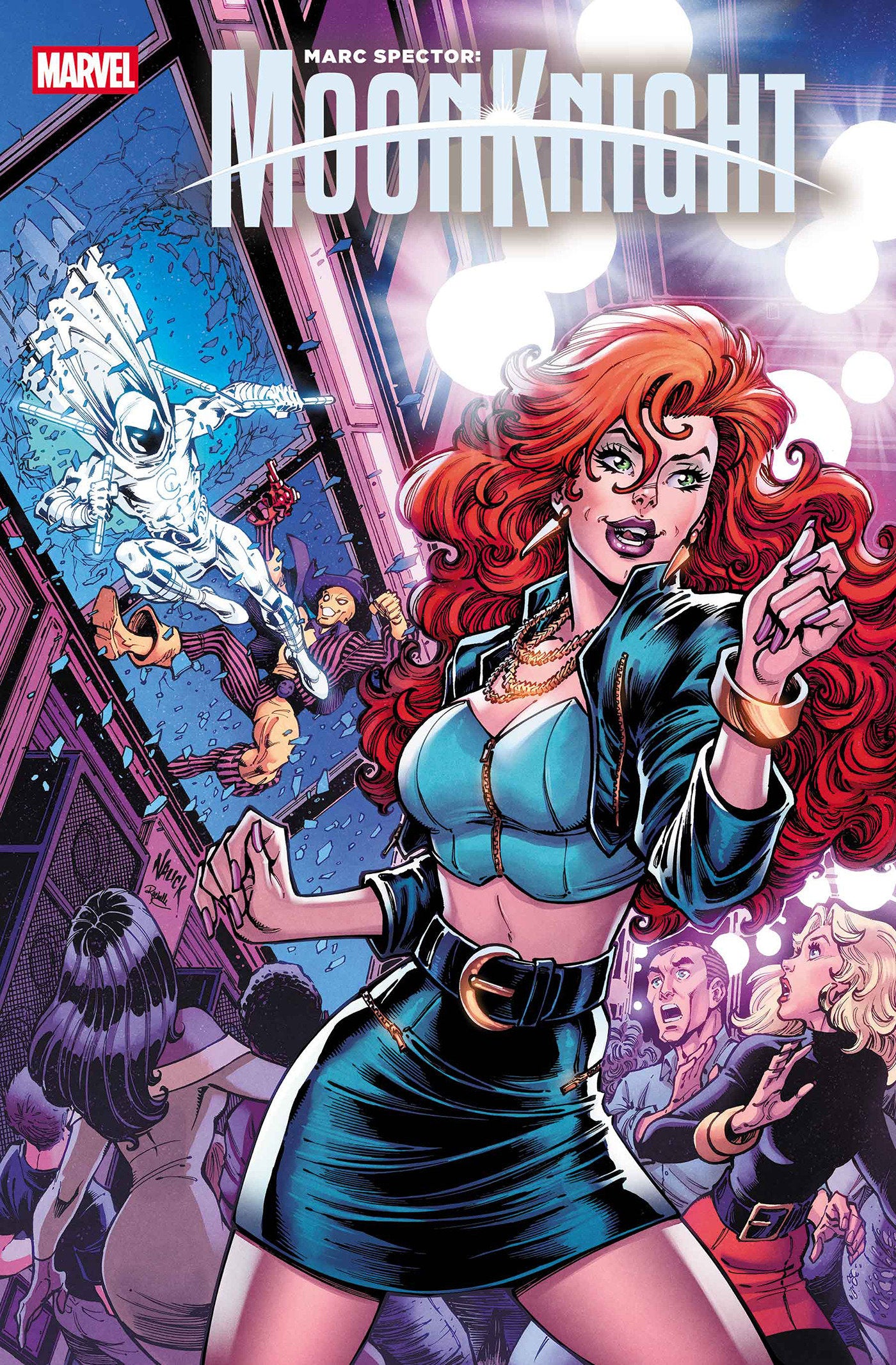 MARC SPECTOR MOON KNIGHT #7 TODD NAUCK MARY JANE WATSON CVR B