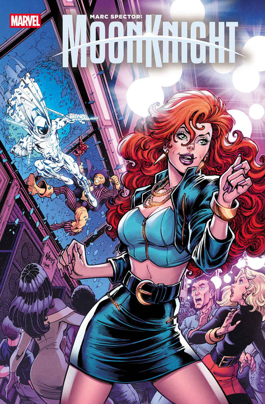 MARC SPECTOR MOON KNIGHT #7 TODD NAUCK MARY JANE WATSON CVR B