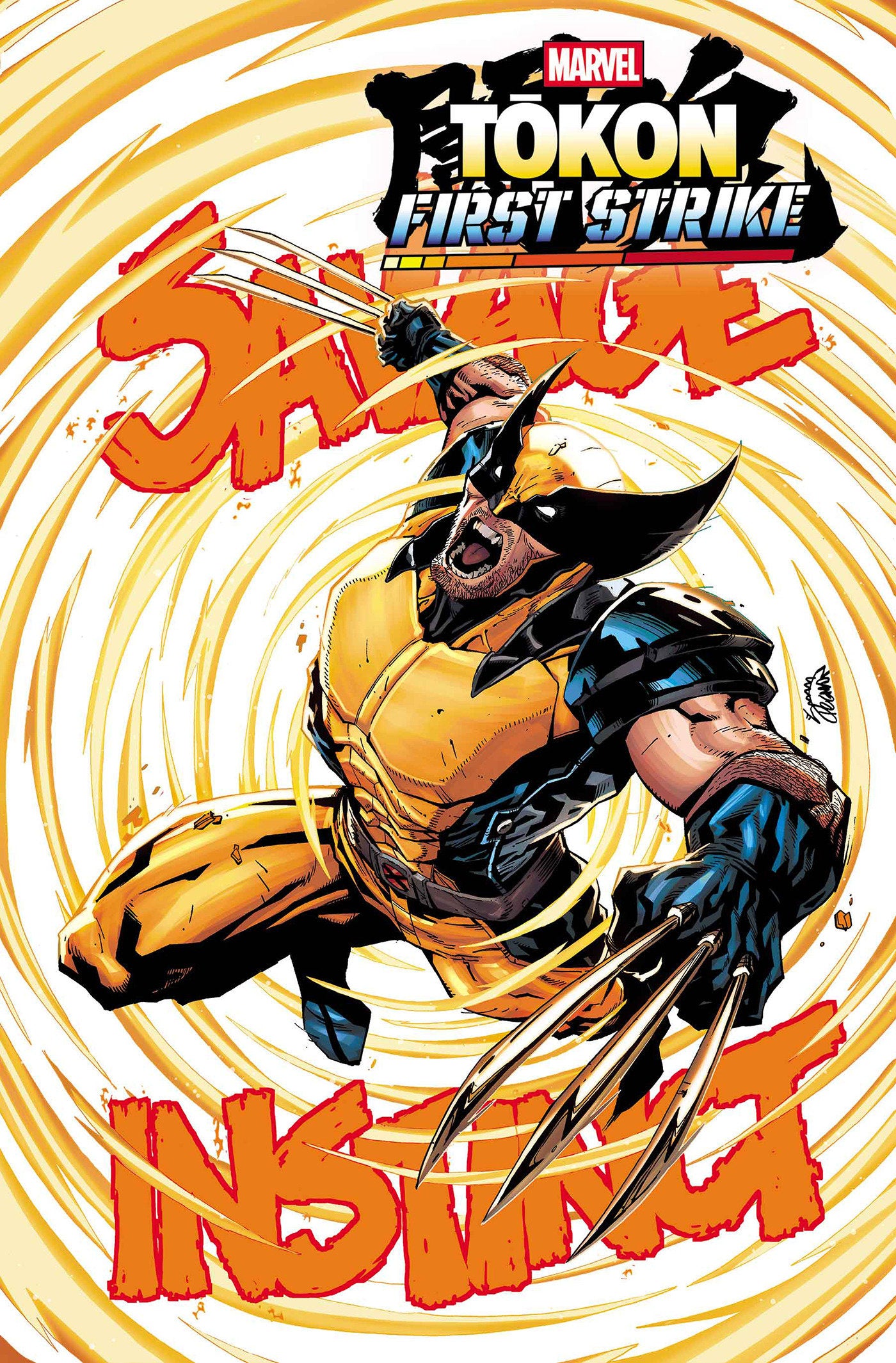 MARVEL TOKON FIRST STRIKE #1 RYAN STEGMAN CVR C