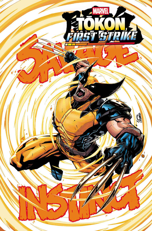 MARVEL TOKON FIRST STRIKE #1 RYAN STEGMAN CVR C
