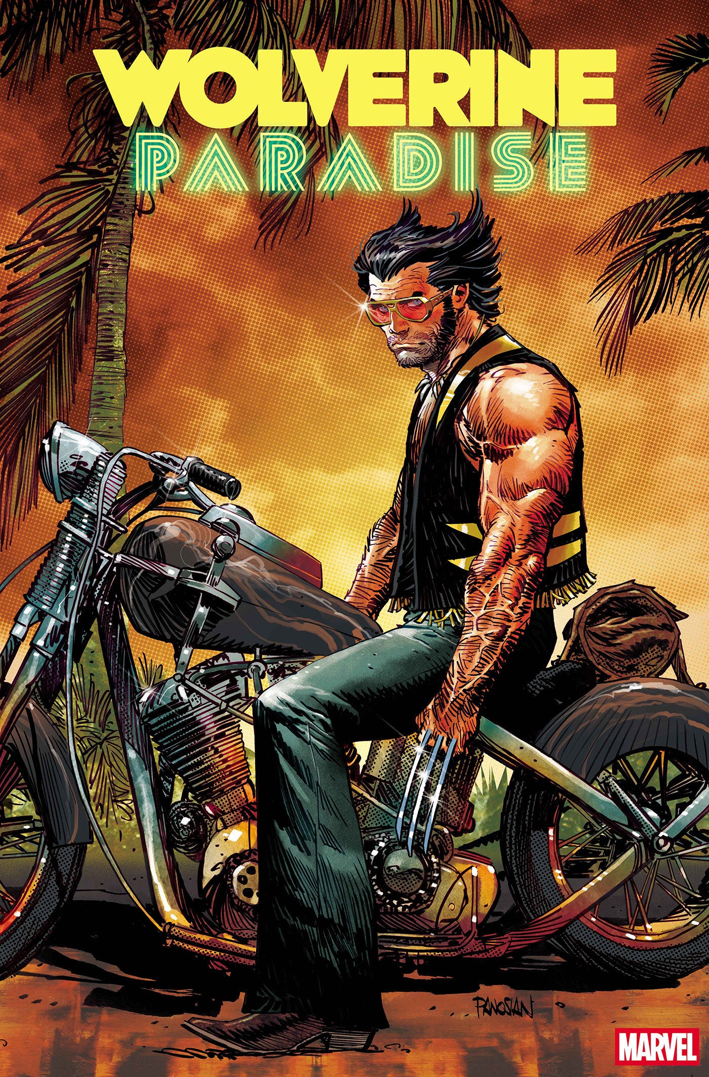 WOLVERINE PARADISE #1 POSTER