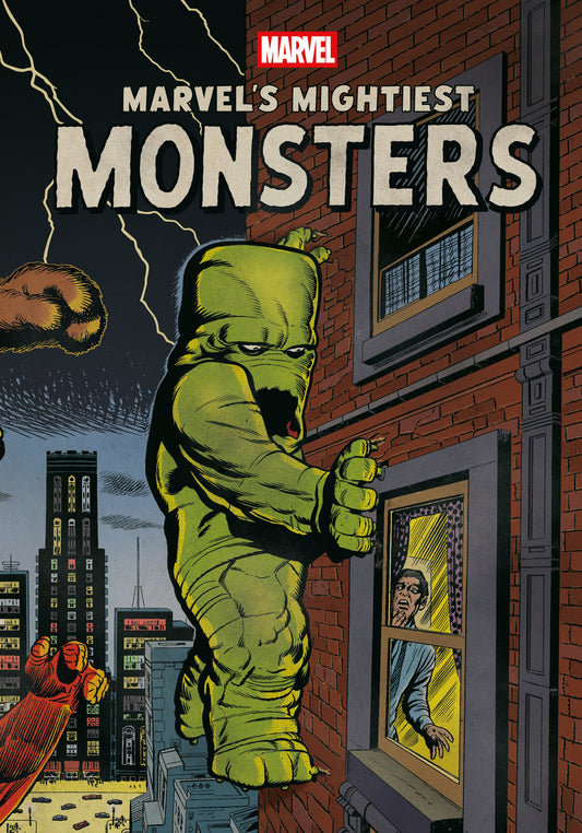 MARVELS MIGHTIEST MONSTERS HC