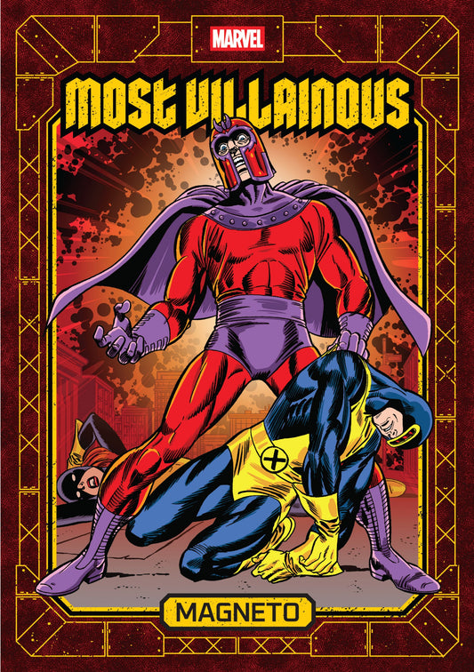 MARVELS MOST VILLAINOUS VOLUME 1 MAGNETO HC