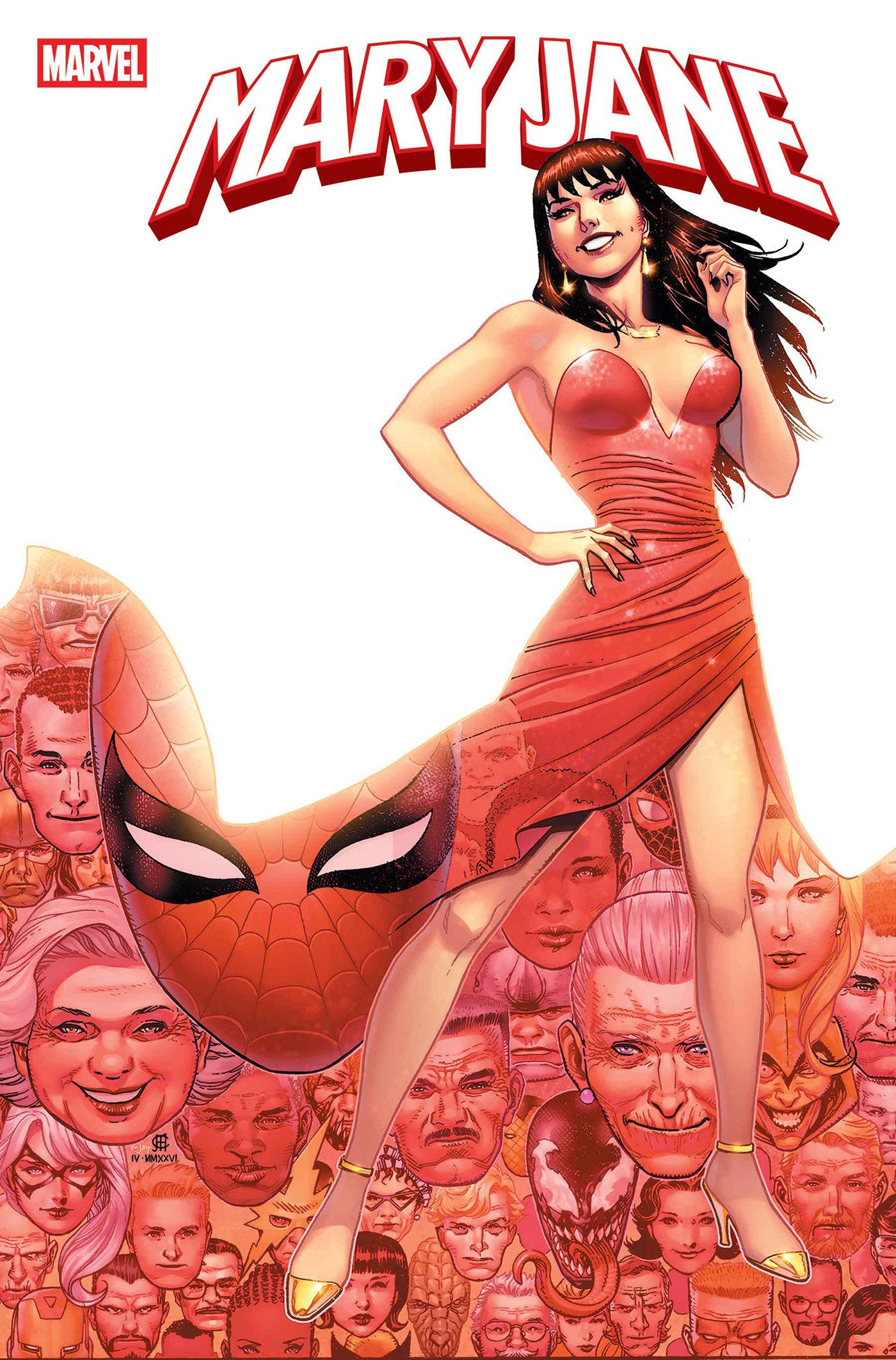 MARY JANE FACE IT TIGER #1 CVR A