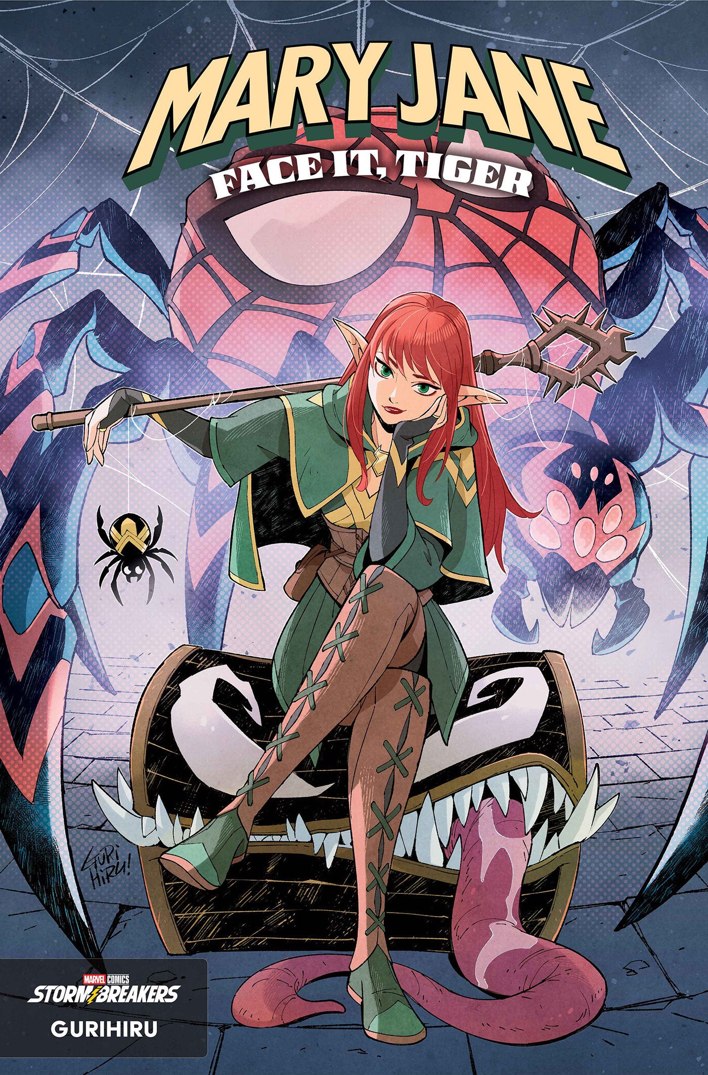 MARY JANE FACE IT TIGER #1 GURIHIRU ISEKAI CVR C