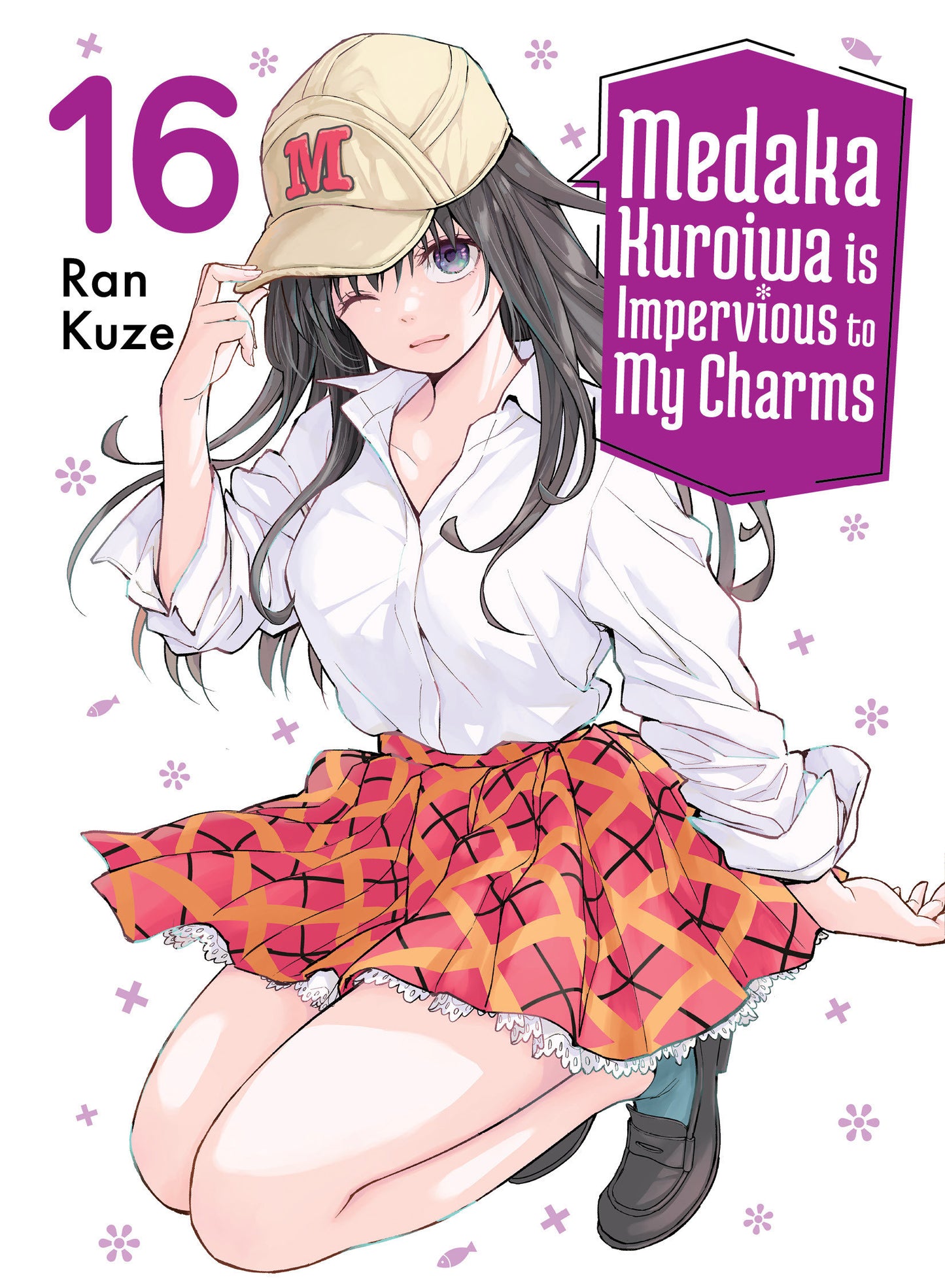 MEDAKA KUROIWA IS IMPERVIOUS TO MY CHARMS TP VOL 16