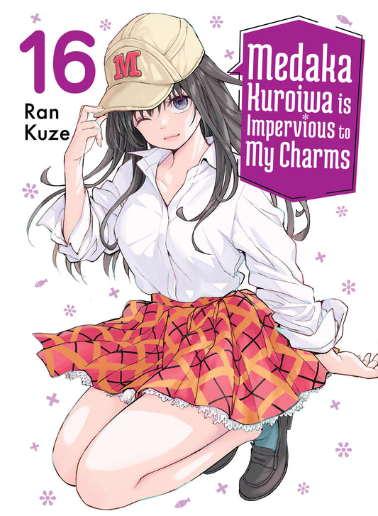 MEDAKA KUROIWA IS IMPERVIOUS TO MY CHARMS TP VOL 16