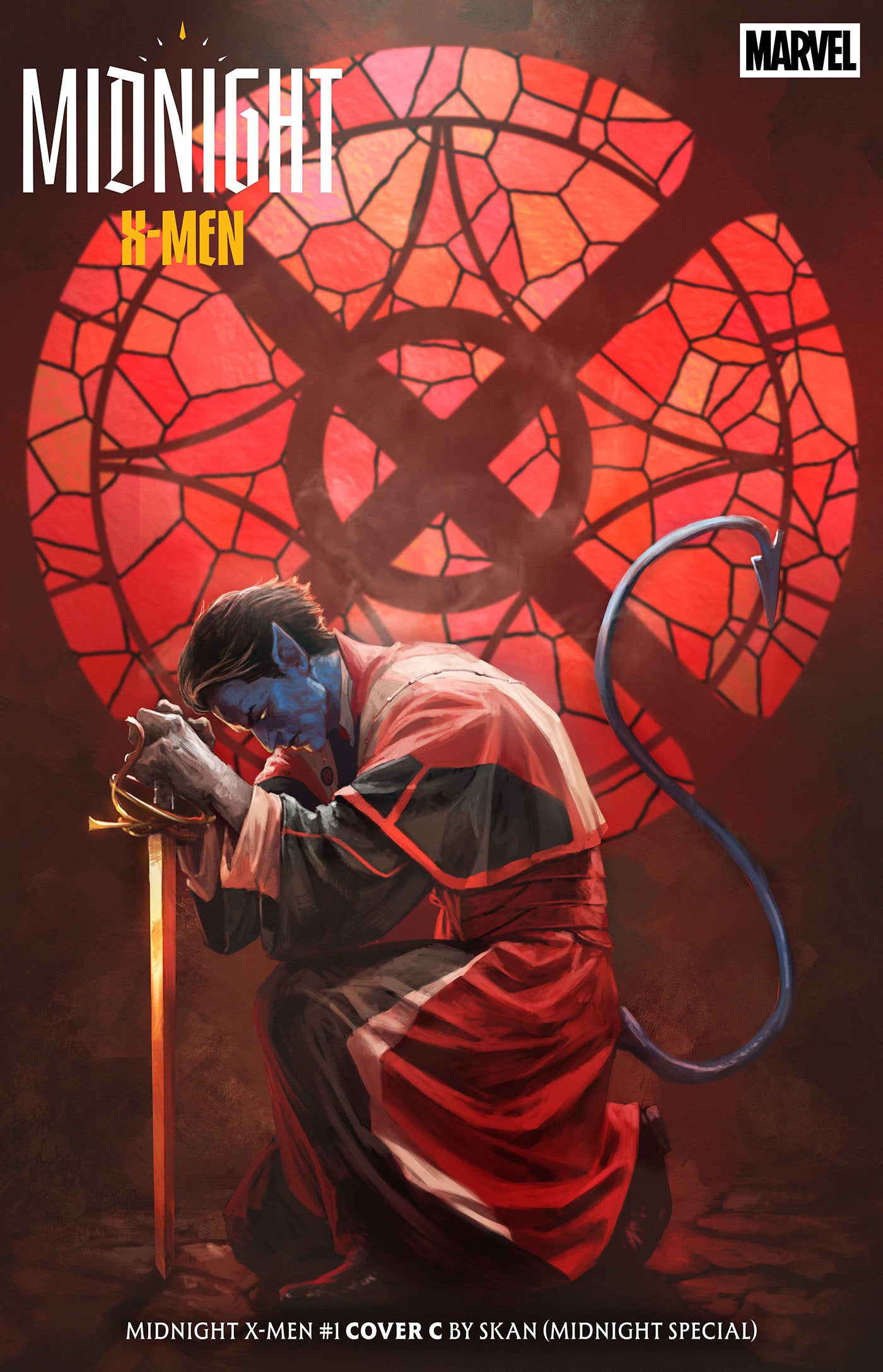 MIDNIGHT X-MEN #1 SKAN MIDNIGHT SPECIAL CVR C