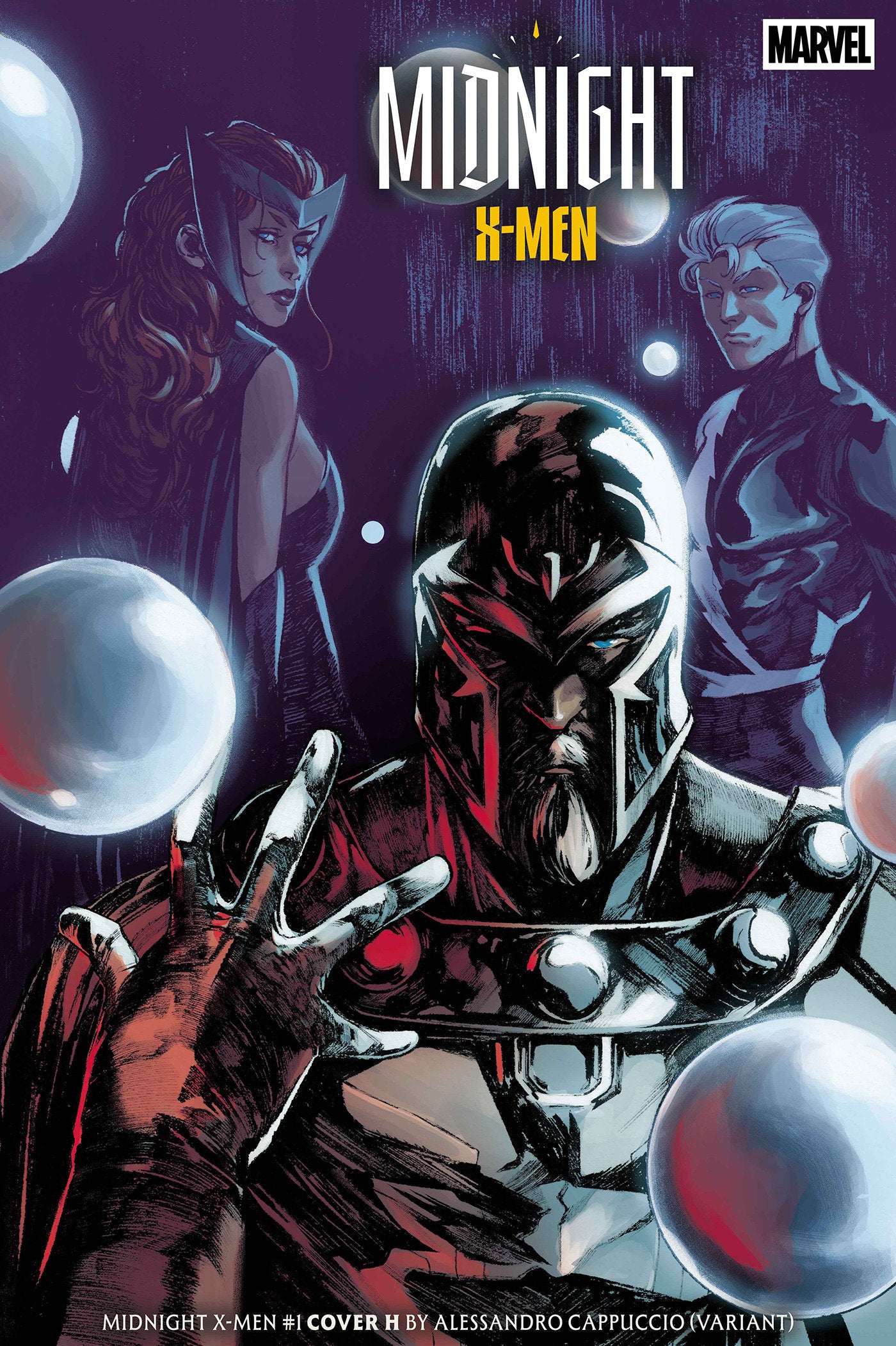 MIDNIGHT X-MEN #1 ALESSANDRO CAPPUCCIO CVR F