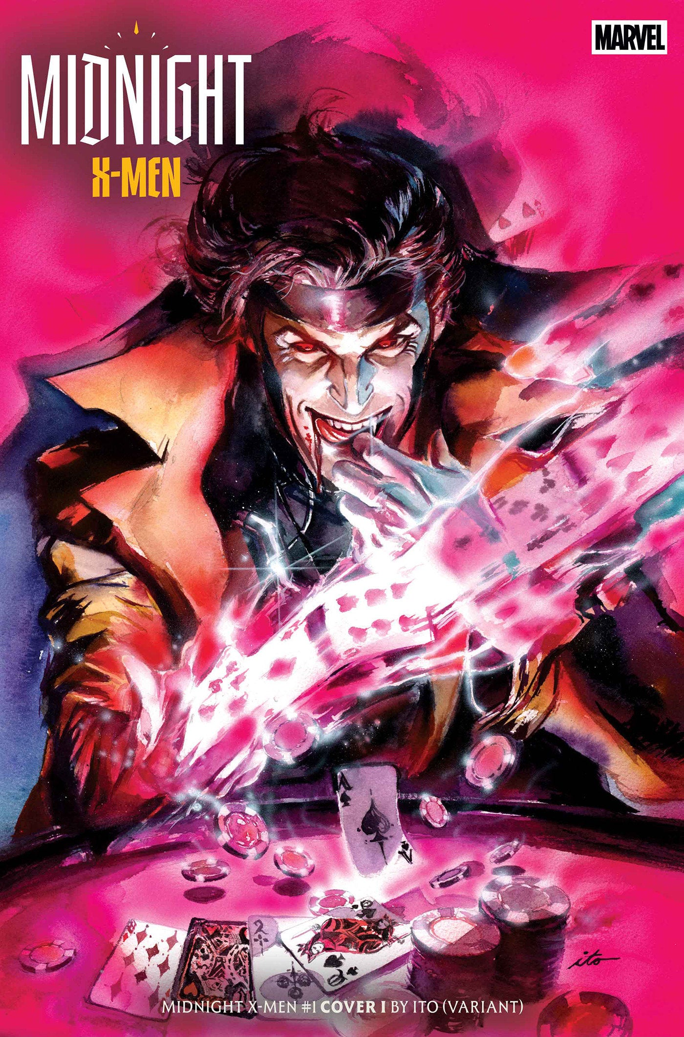 MIDNIGHT X-MEN #1 ITO CVR G