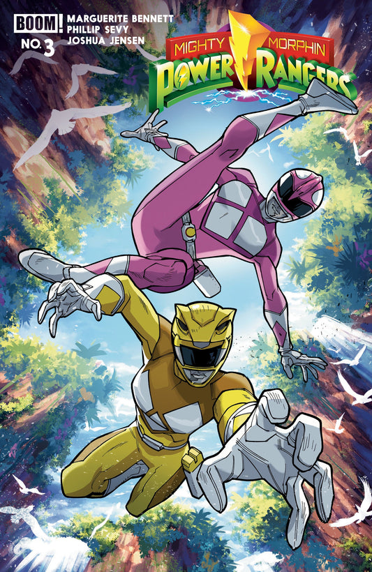 MIGHTY MORPHIN POWER RANGERS 2026 #3 BALM CVR A