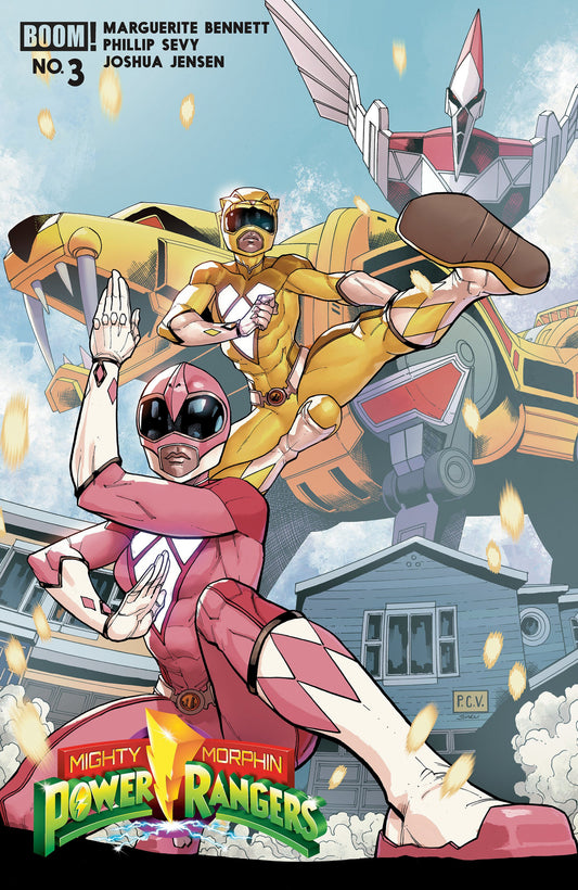 MIGHTY MORPHIN POWER RANGERS 2026 #3 SEVY CVR B