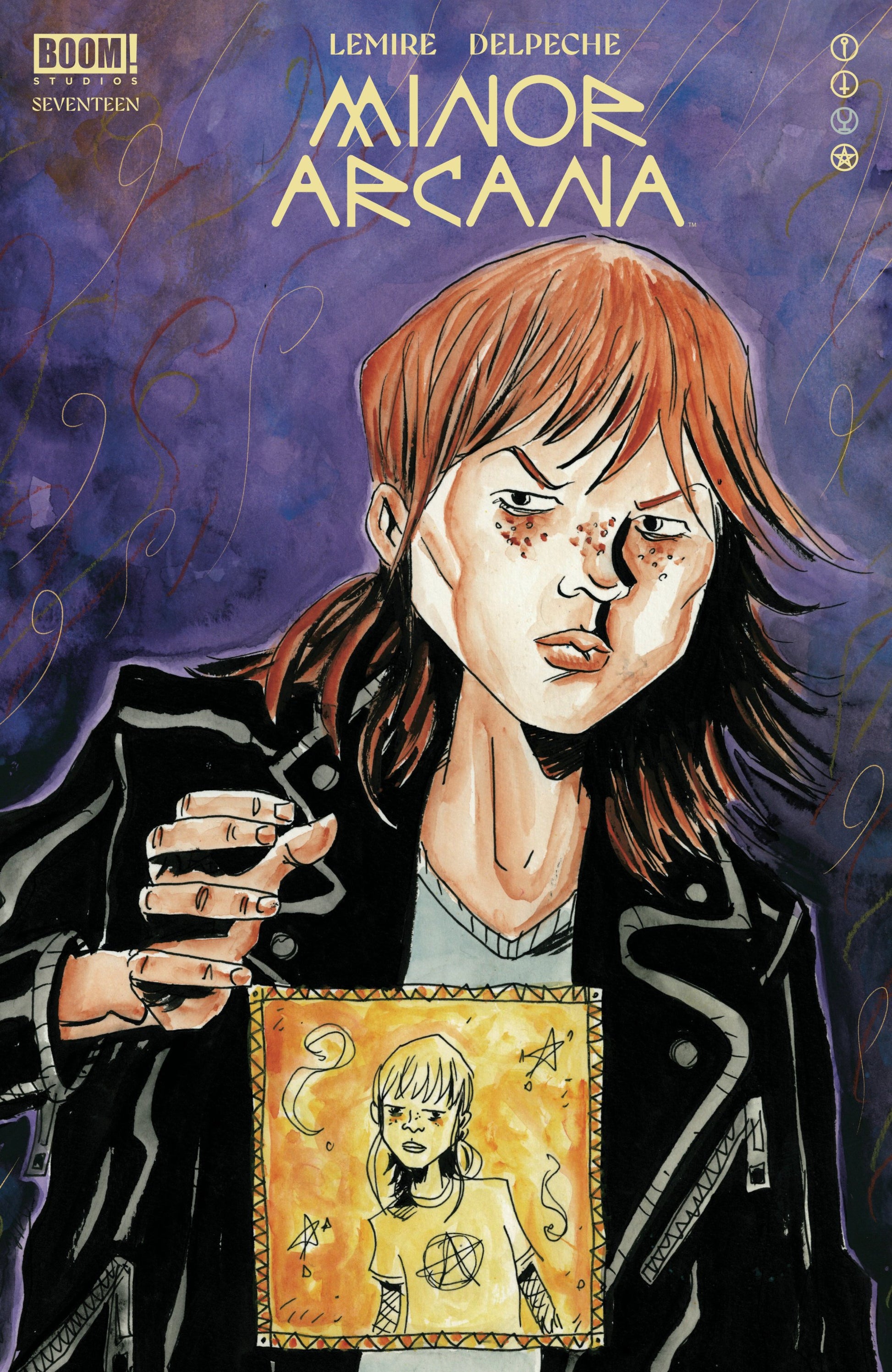 MINOR ARCANA #17 LEMIRE CVR A