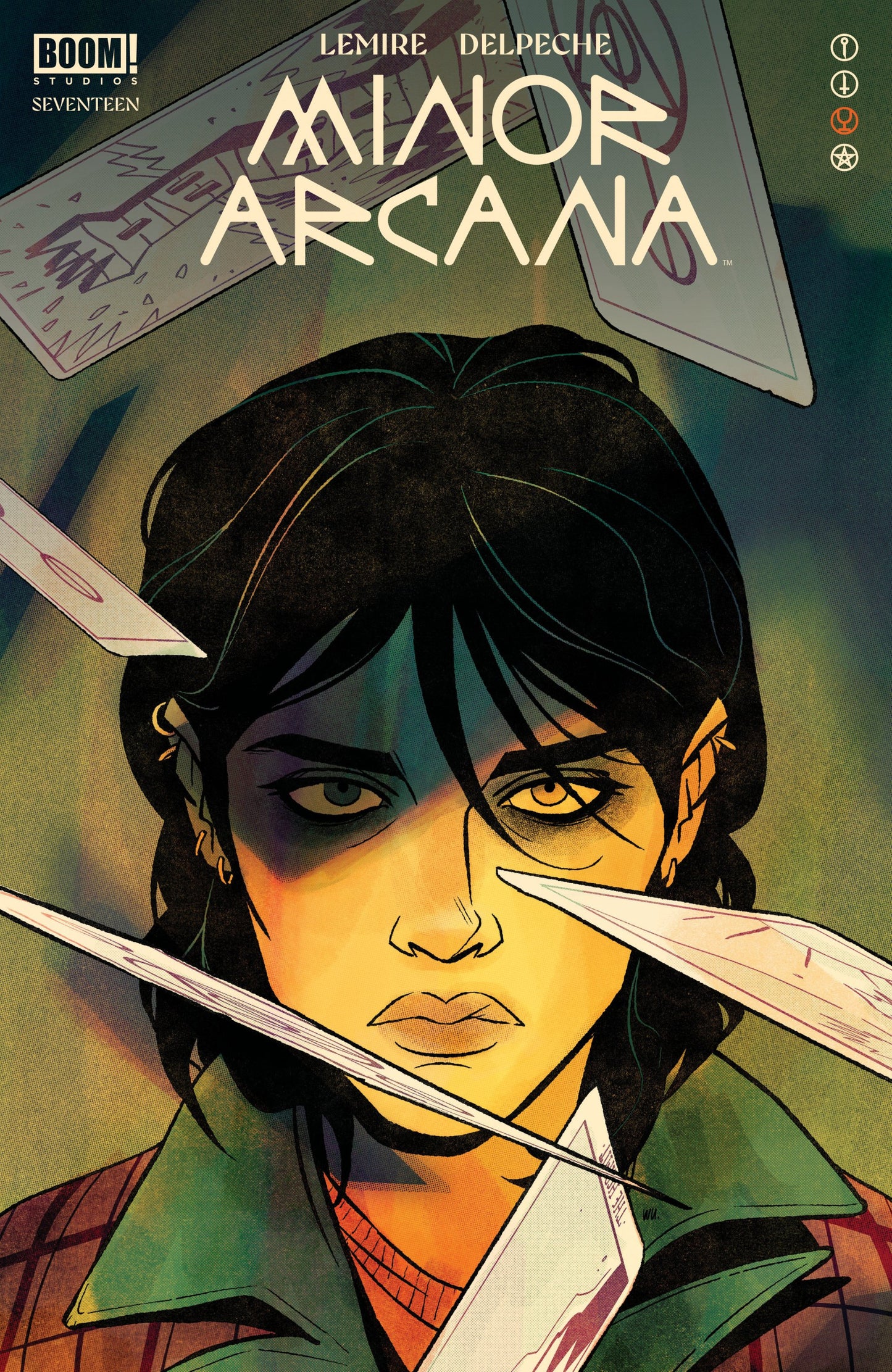 MINOR ARCANA #17 WU CVR B