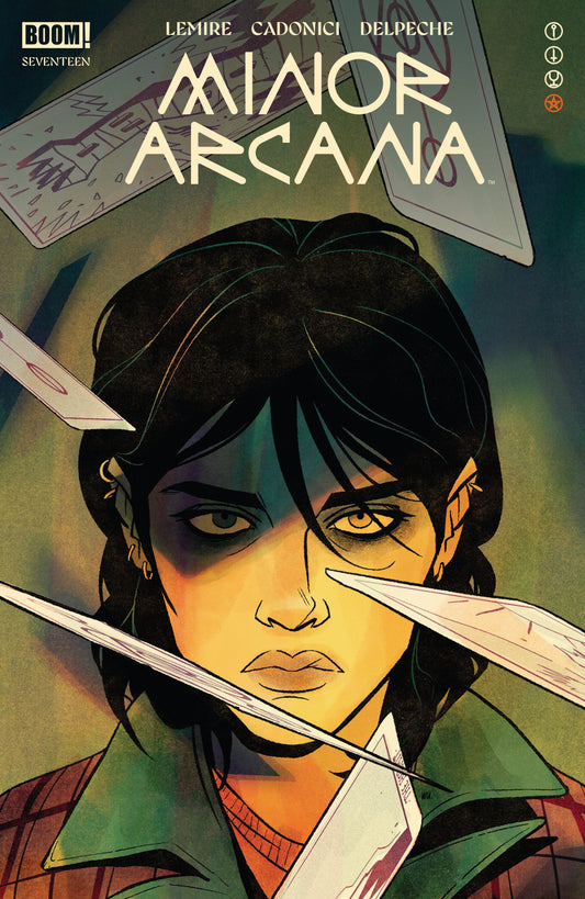 MINOR ARCANA #17 WU CVR B