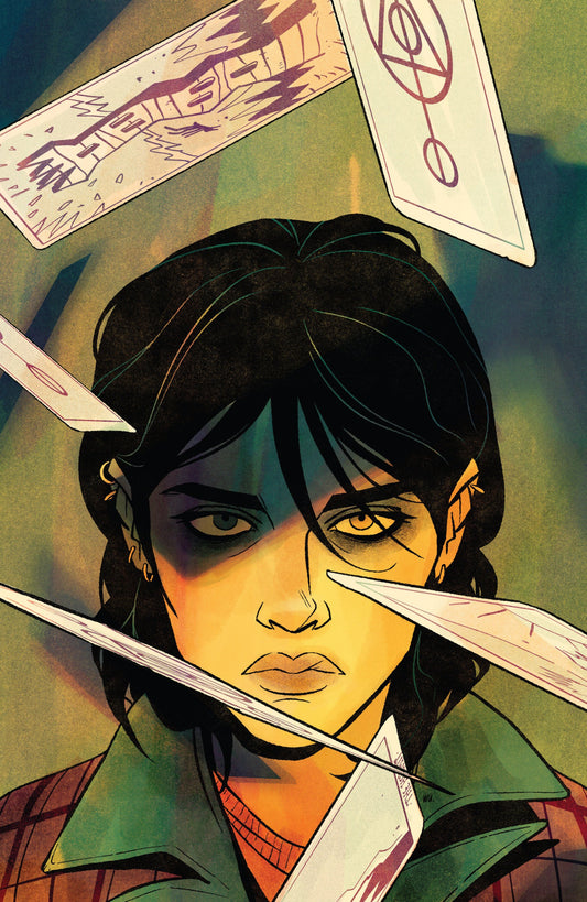 MINOR ARCANA #17 FULL ART WU CVR E