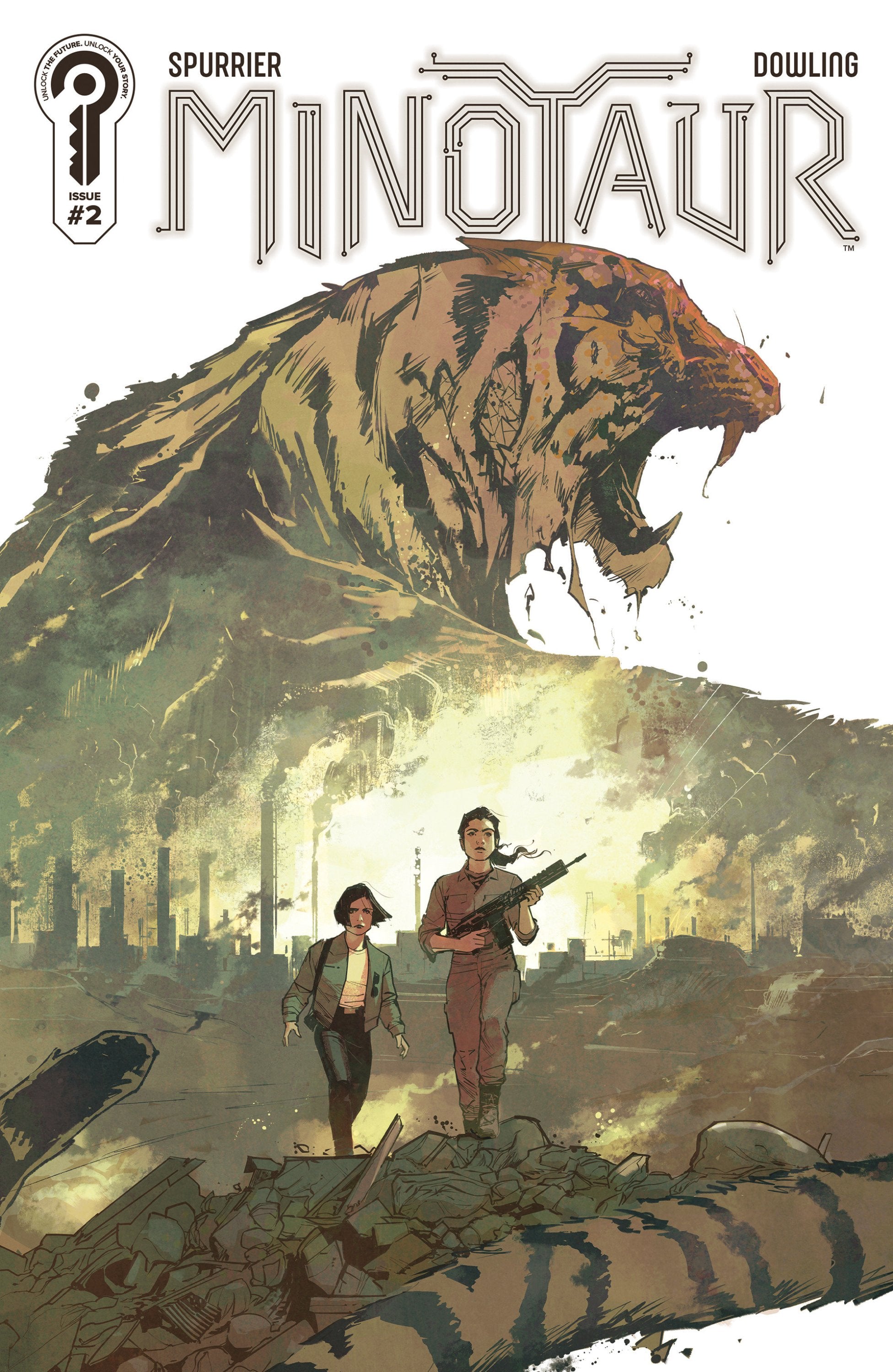 MINOTAUR #2 MICHAEL DOWLING CVR A
