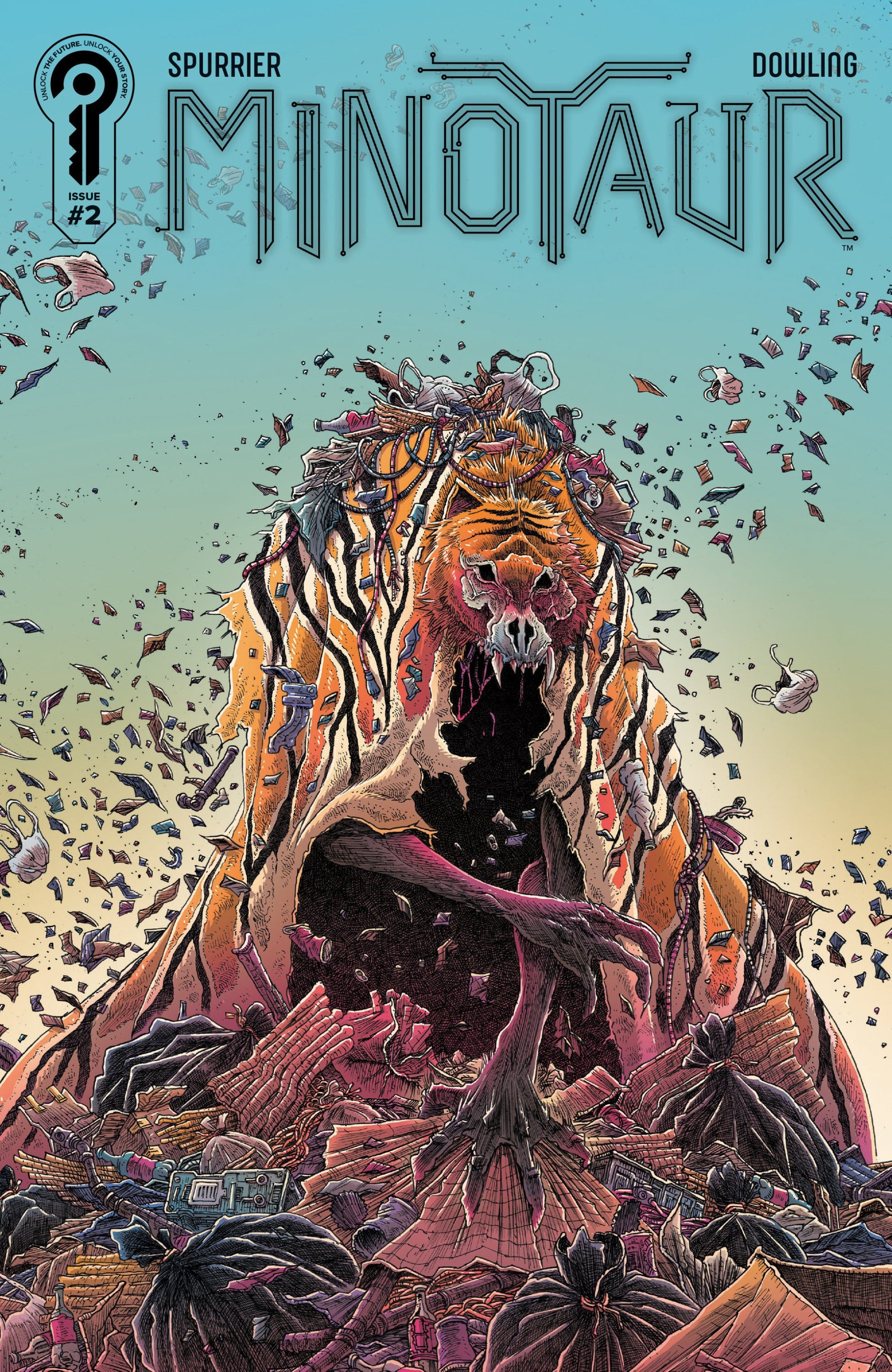 MINOTAUR #2 JAMES STOKOE CVR B