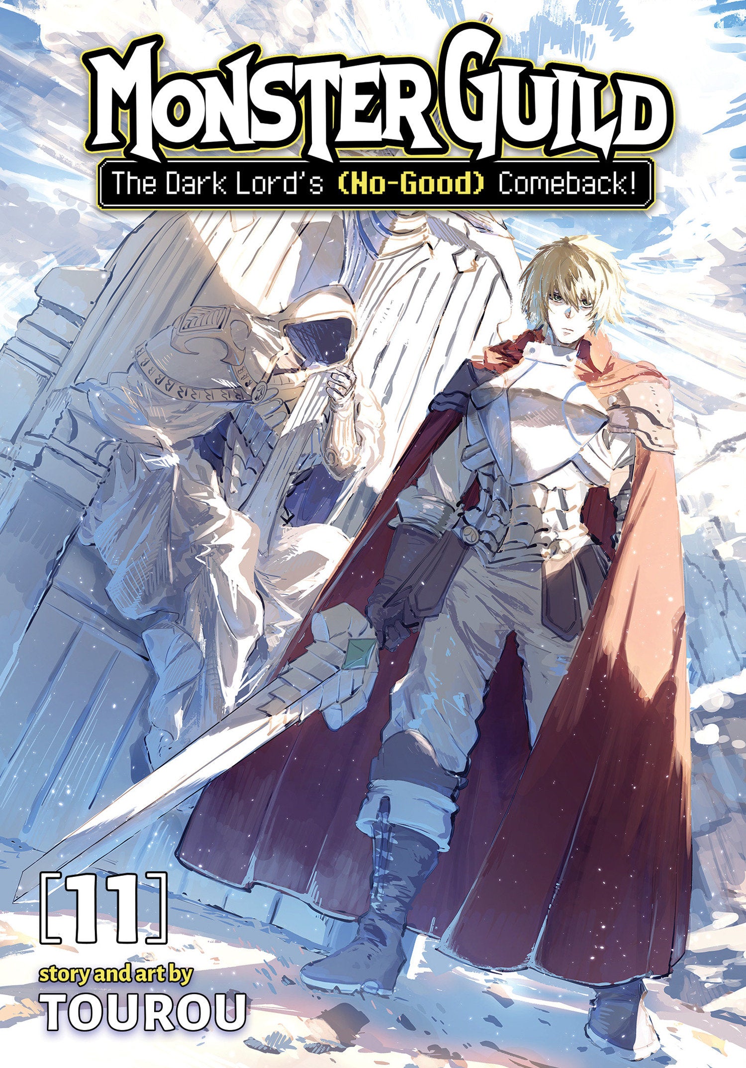 MONSTER GUILD THE DARK LORDS NO-GOOD COMEBACK TP VOL 11