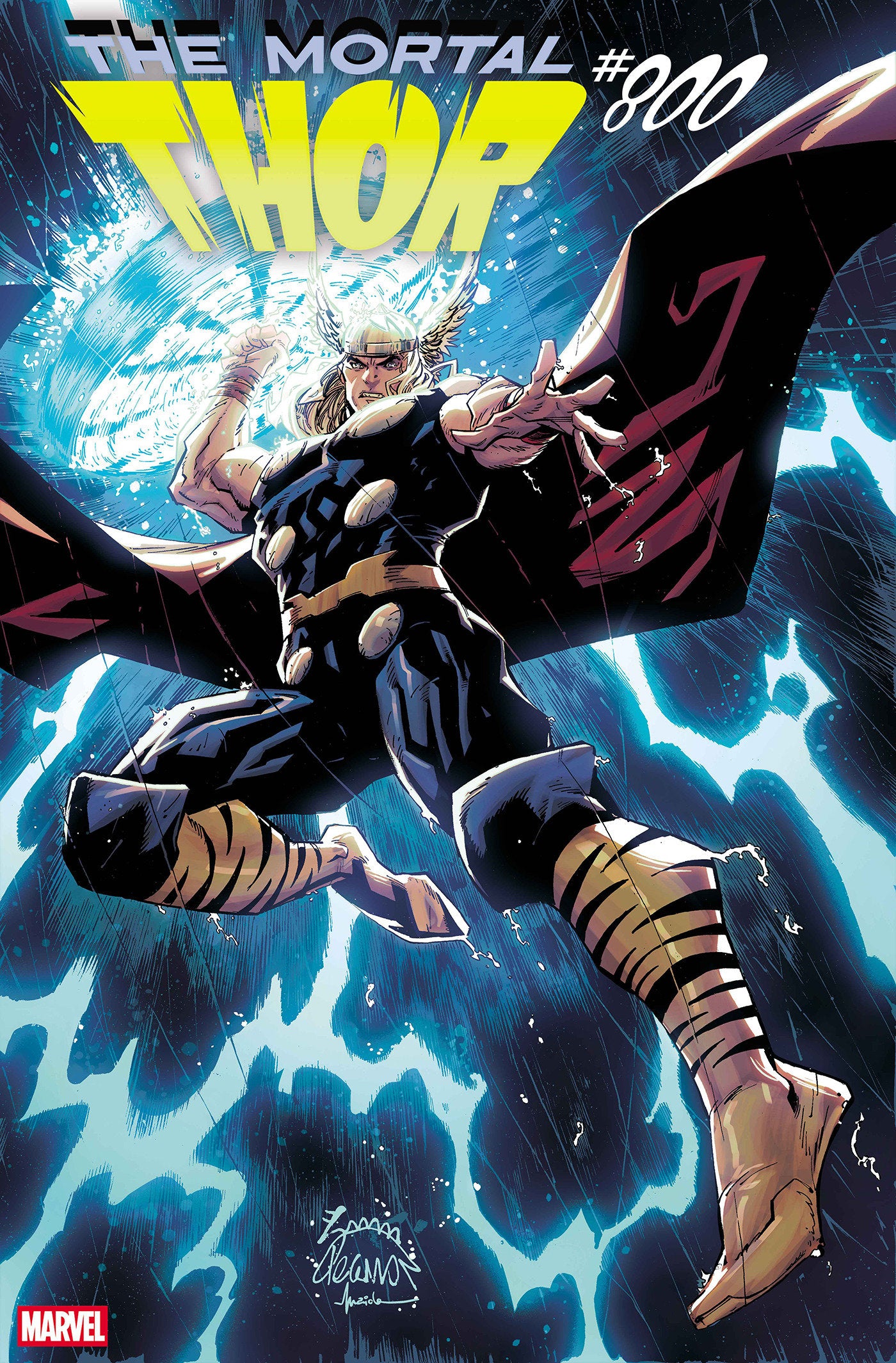 THOR #800 RYAN STEGMAN CVR E