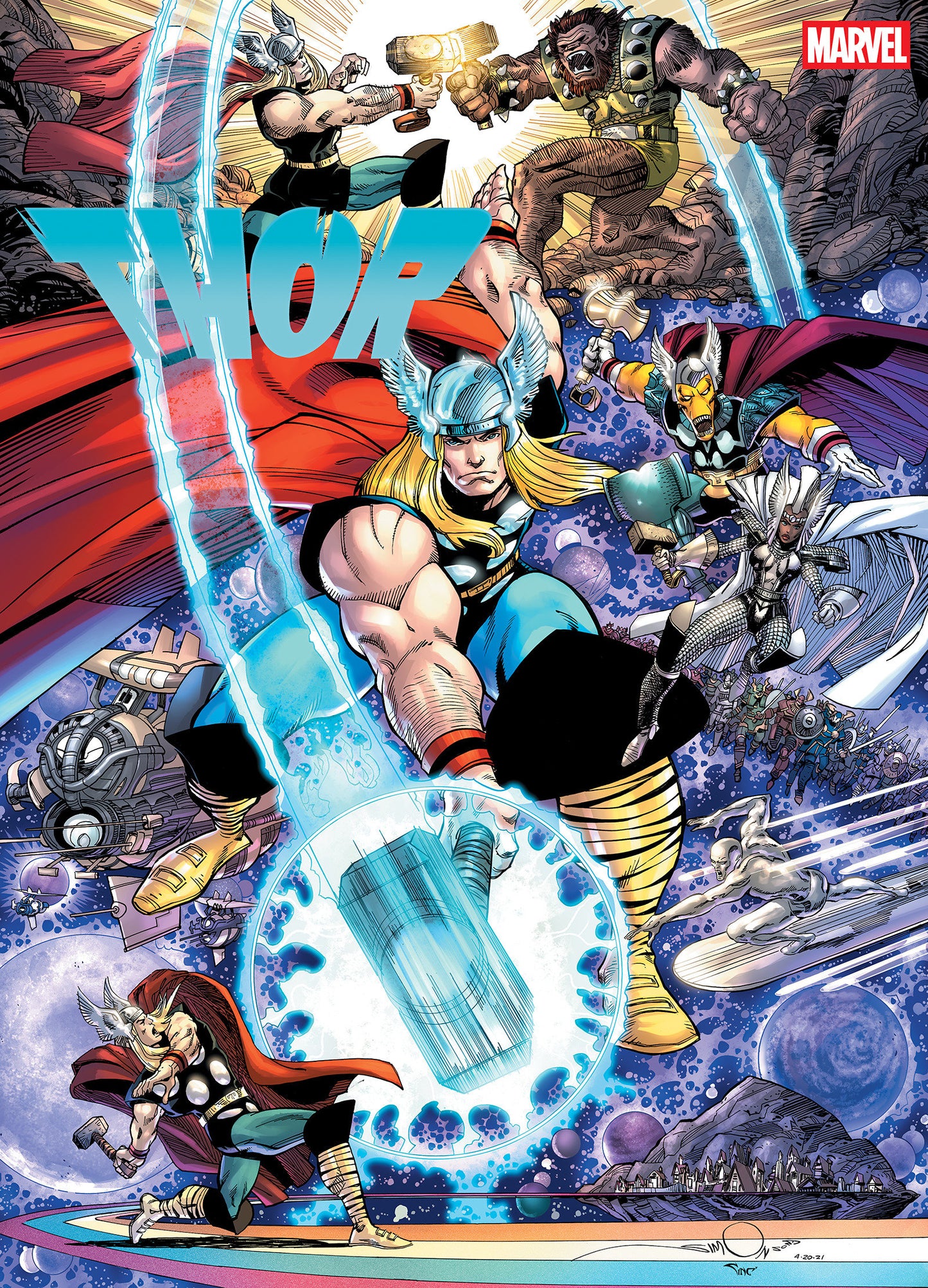 THOR #800 WALT SIMONSON CVR B