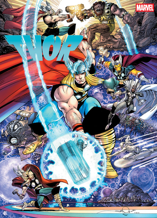 THOR #800 WALT SIMONSON CVR B