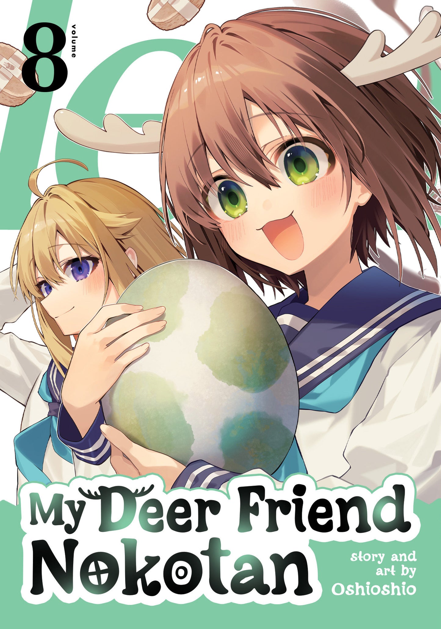 MY DEER FRIEND NOKOTAN TP VOL 08