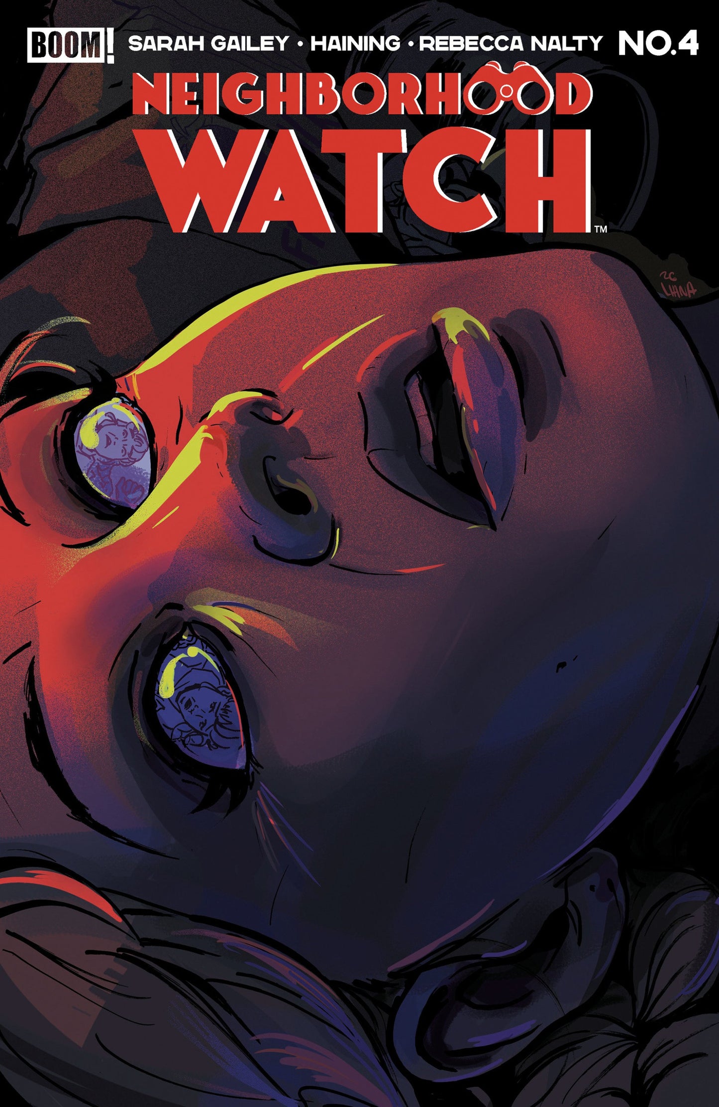 NEIGHBORHOOD WATCH #4 KANGAS CVR B