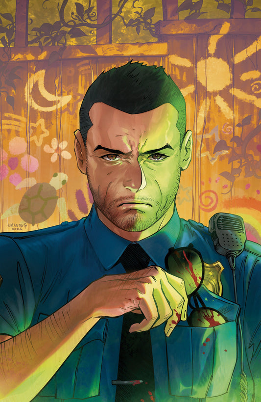 NEIGHBORHOOD WATCH #4 FULL ART HAINING CVR D