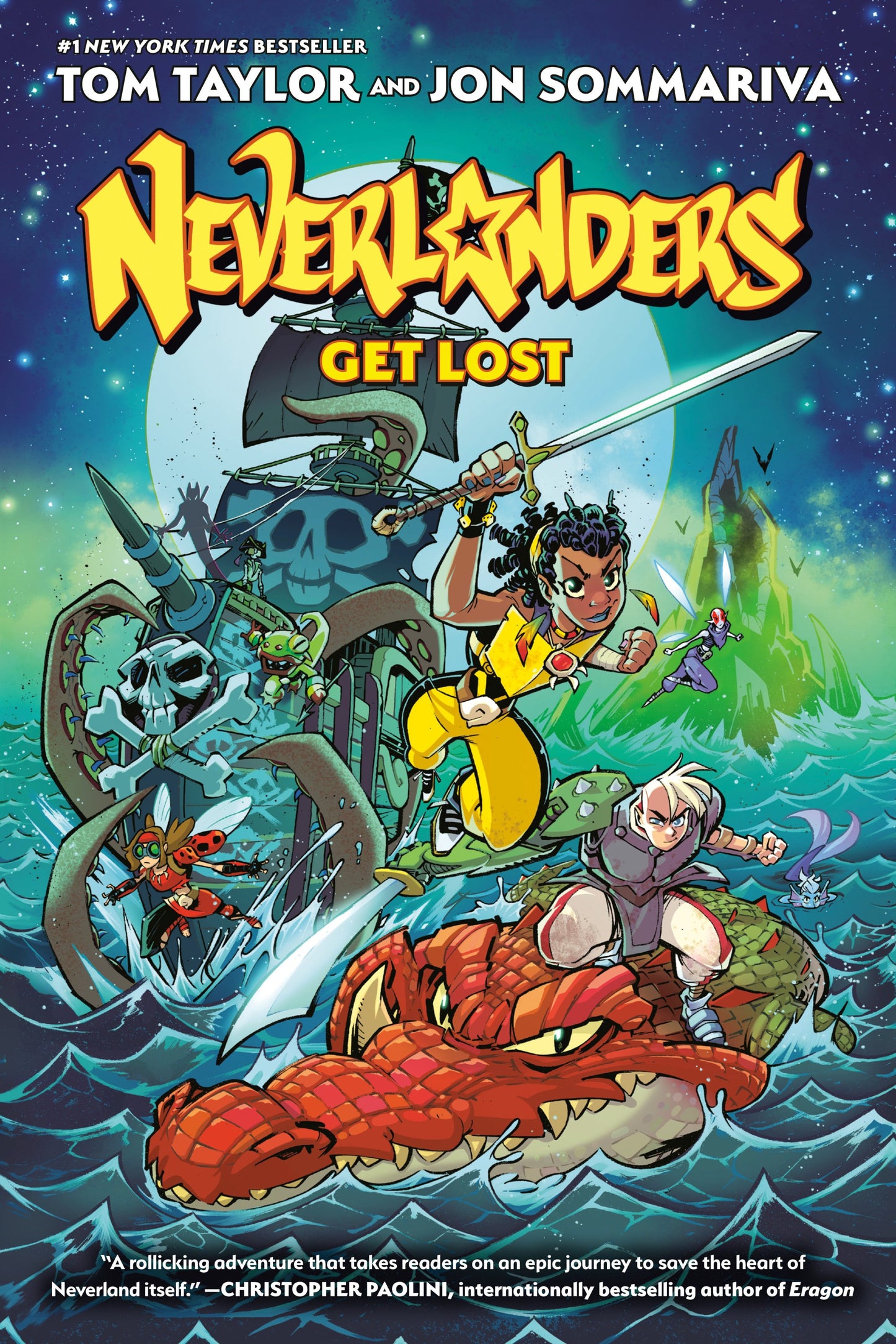 NEVERLANDERS TP VOL 02