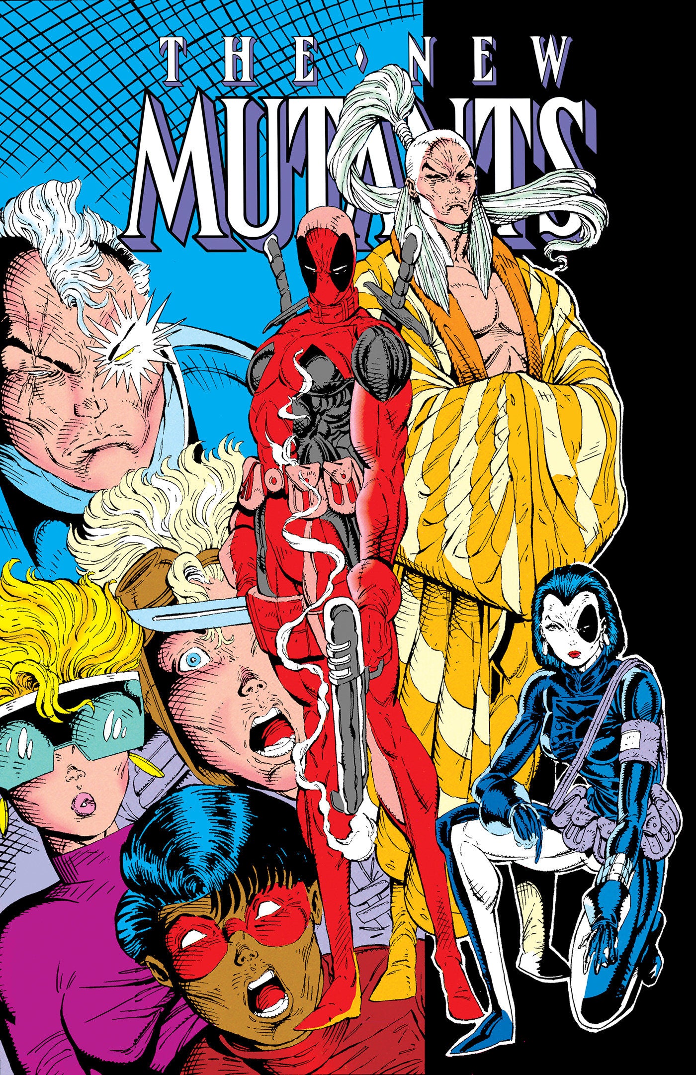 NEW MUTANTS OMNIBUS VOL 4 ROB LIEFELD DEADPOOL COVER DM ONLY HC