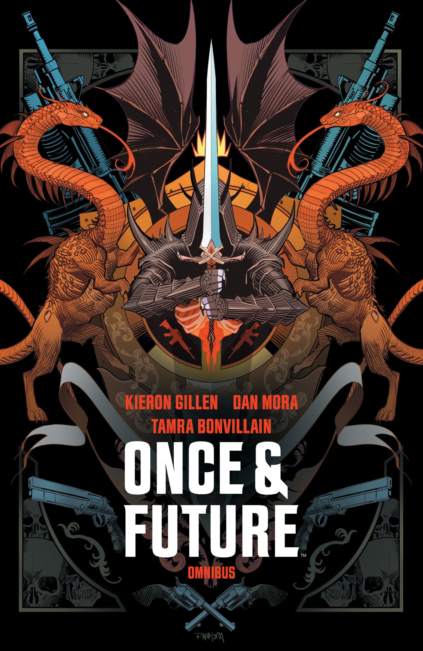 ONCE AND FUTURE OMNIBUS TP