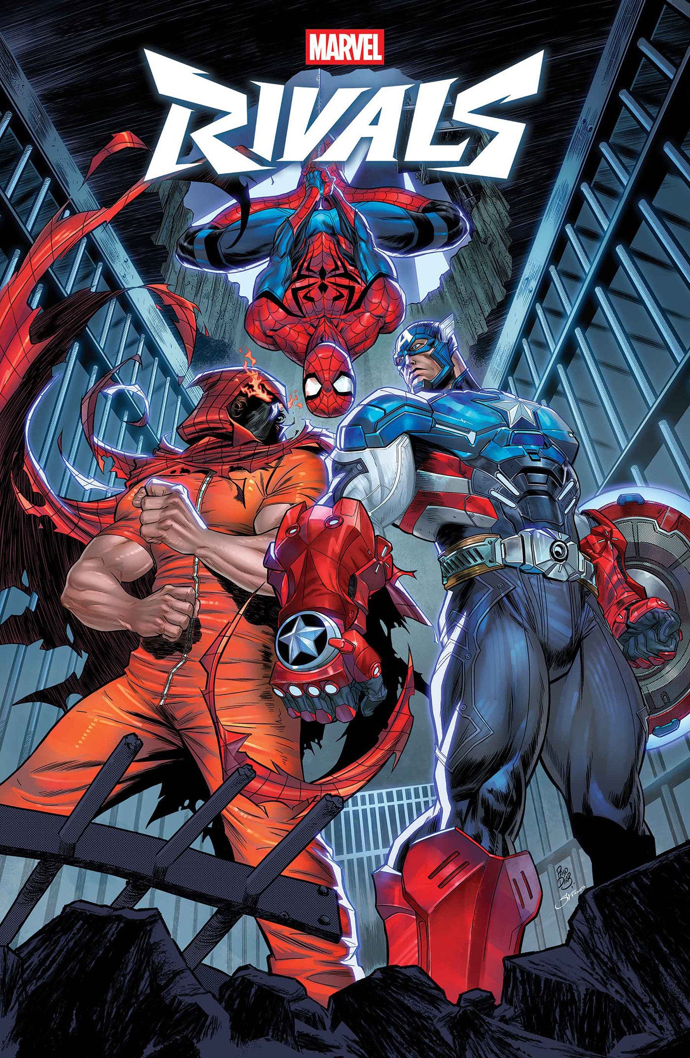 ORIGINS OF THE HOOD MARVEL RIVALS #1 CVR A