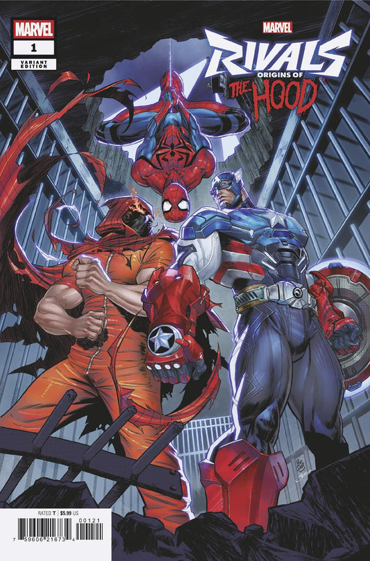 ORIGINS OF THE HOOD MARVEL RIVALS #1 FEDERICO SABBATINI CVR B