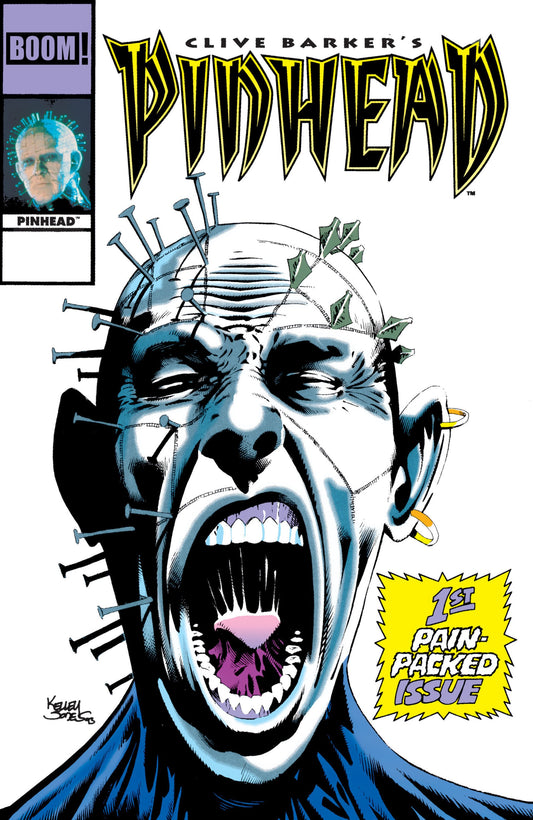 PINHEAD FACSIMILE EDITION #1 JONES CVR A