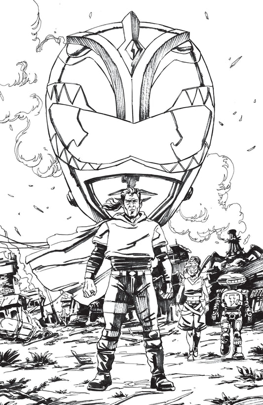 POWER RANGERS GREEN #1 FULL ART VARGAS CVR N